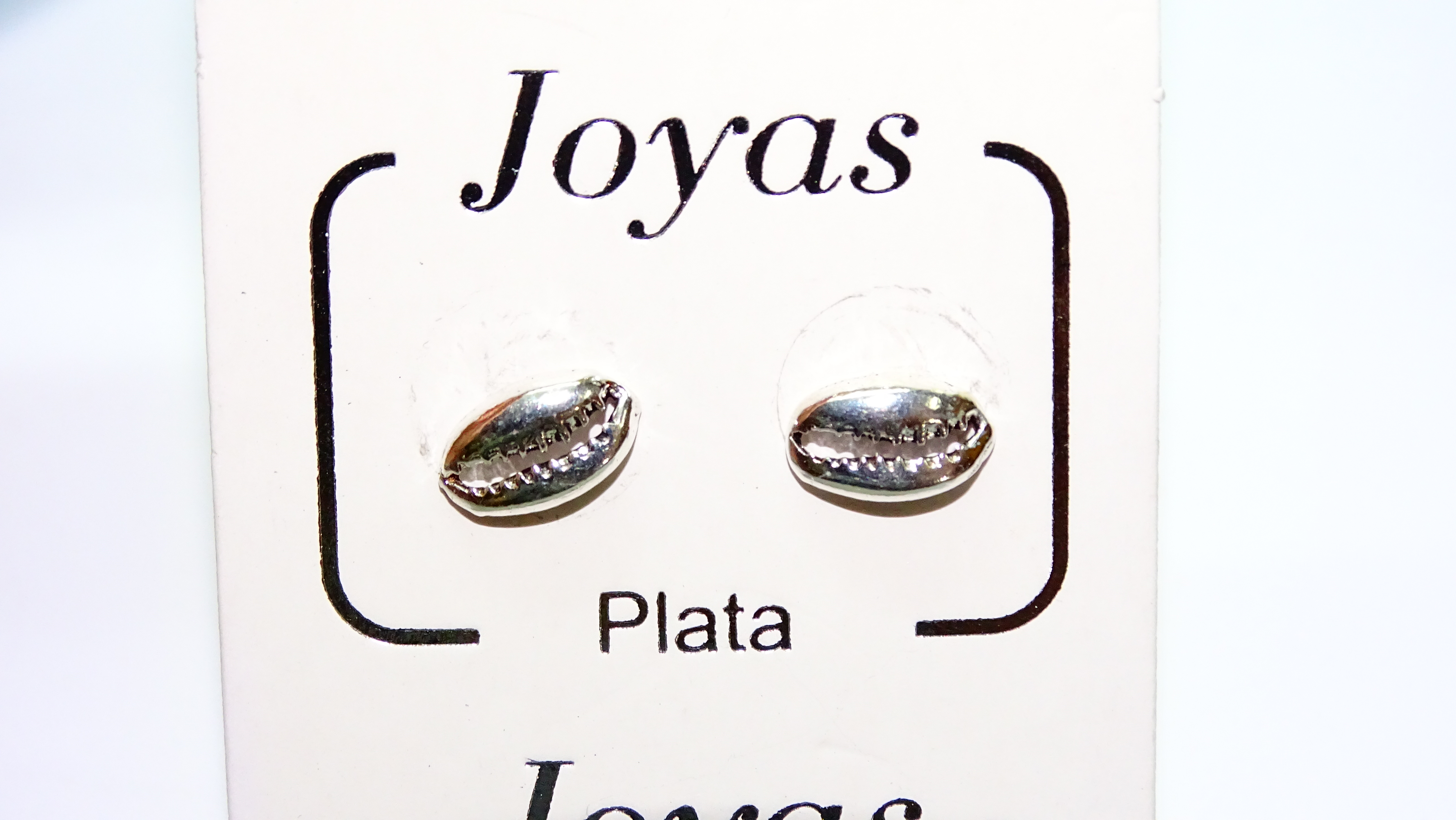 AROS PLATA CARACOL-