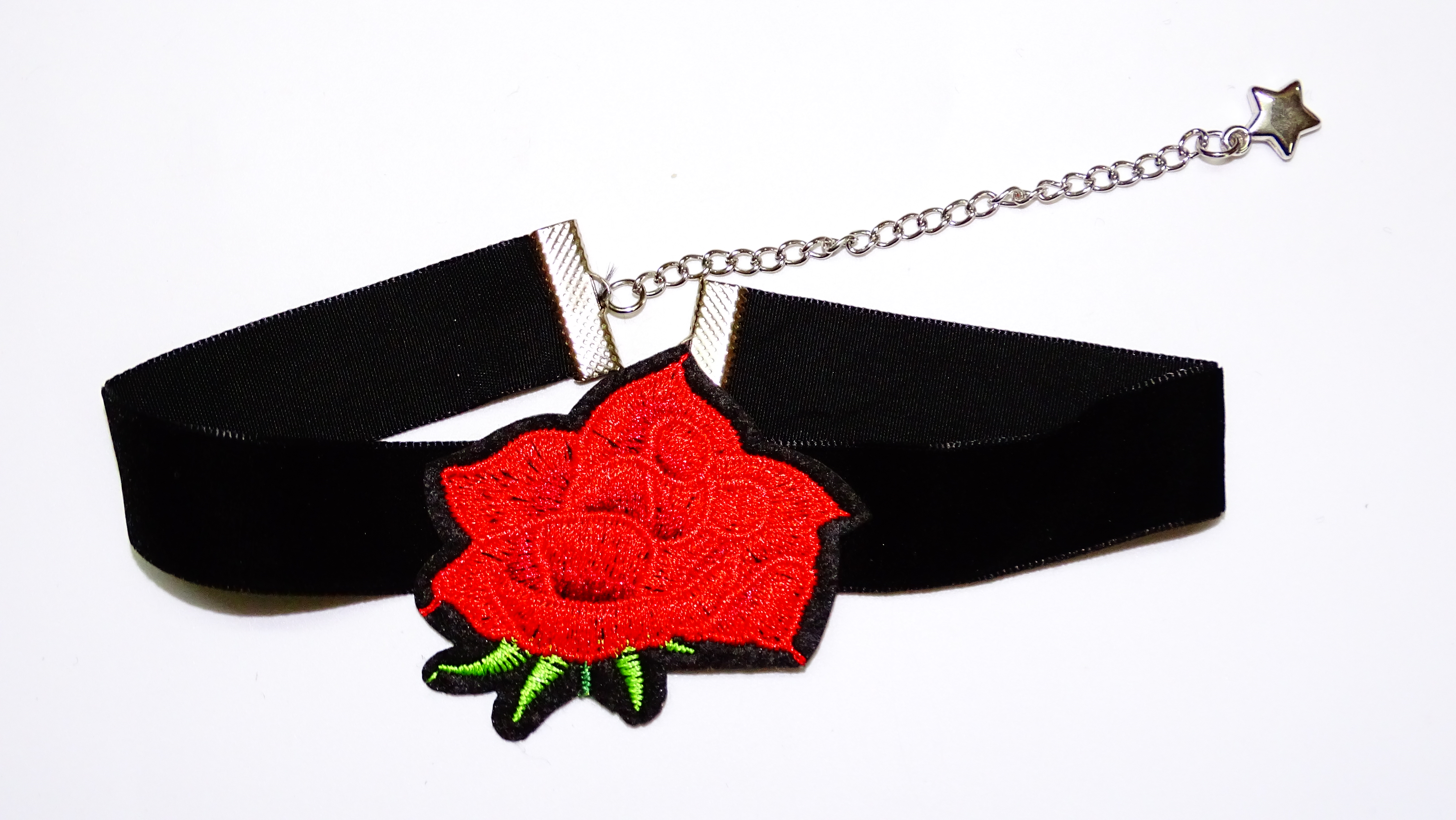 CHOKER ROSA+++