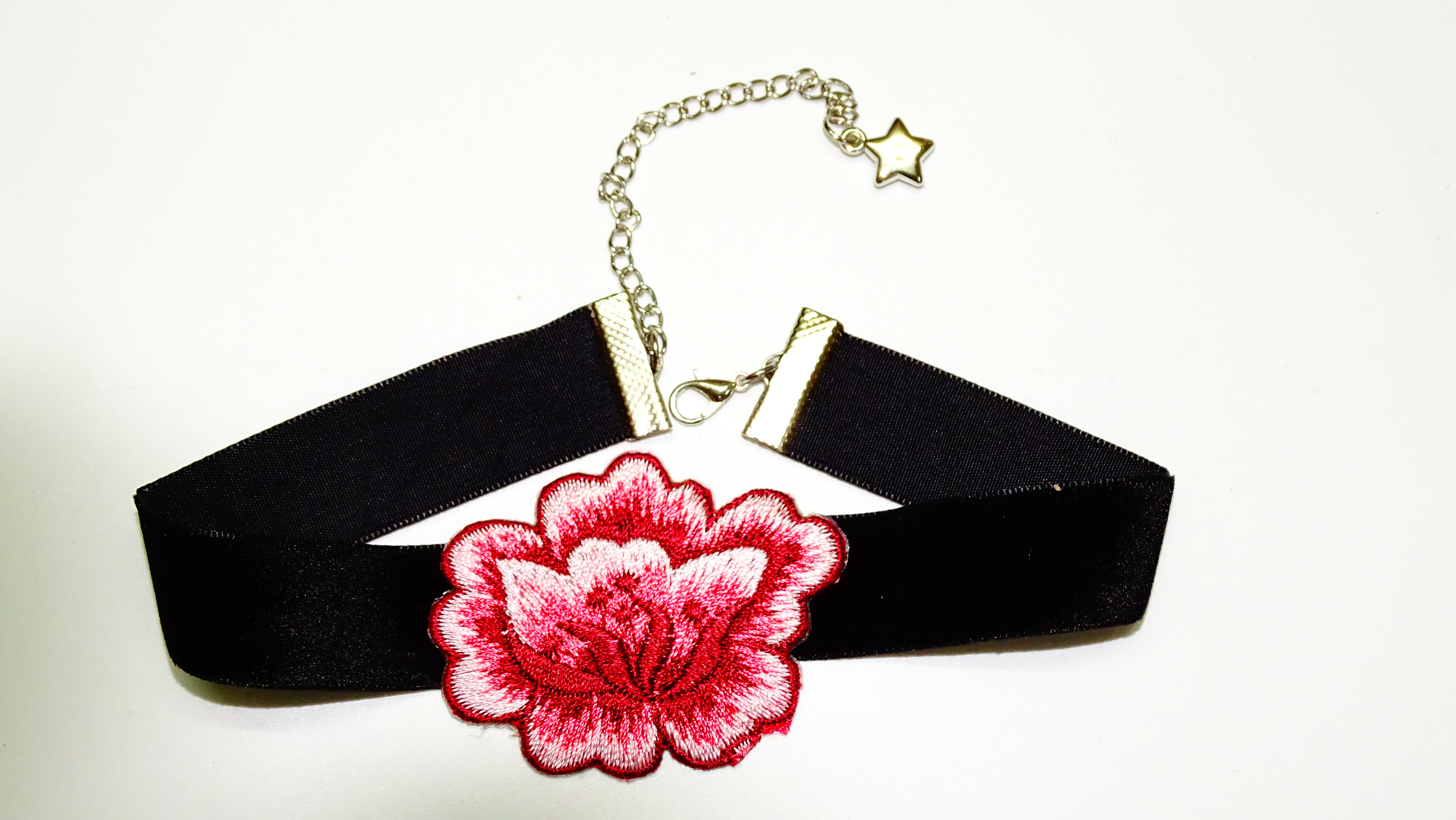 CHOKER FLOR+++