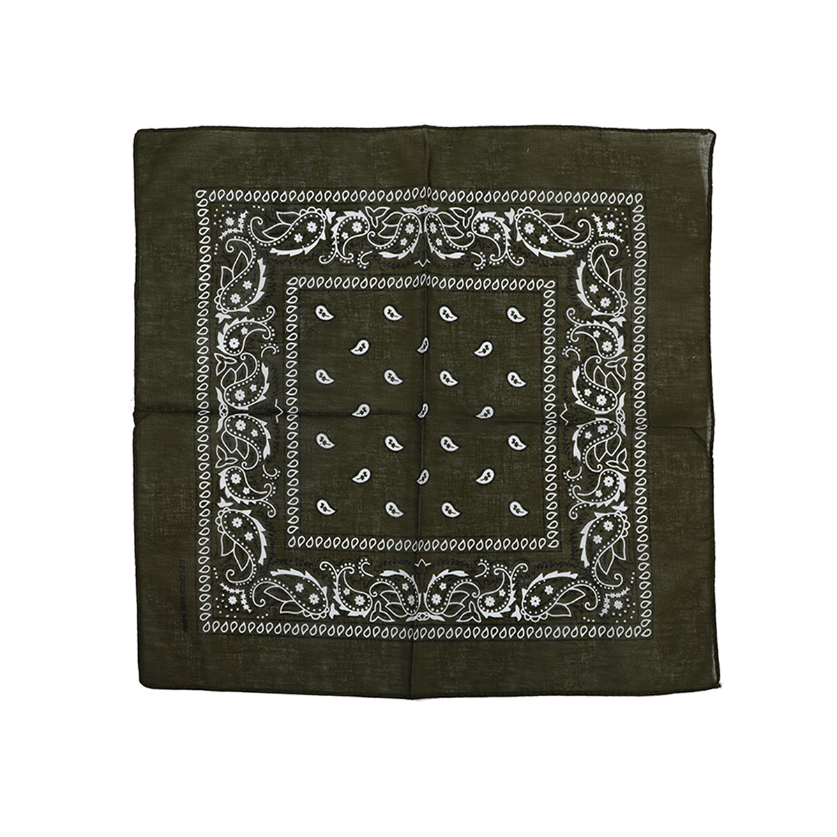 PAÑUELO BANDANA VERDE +