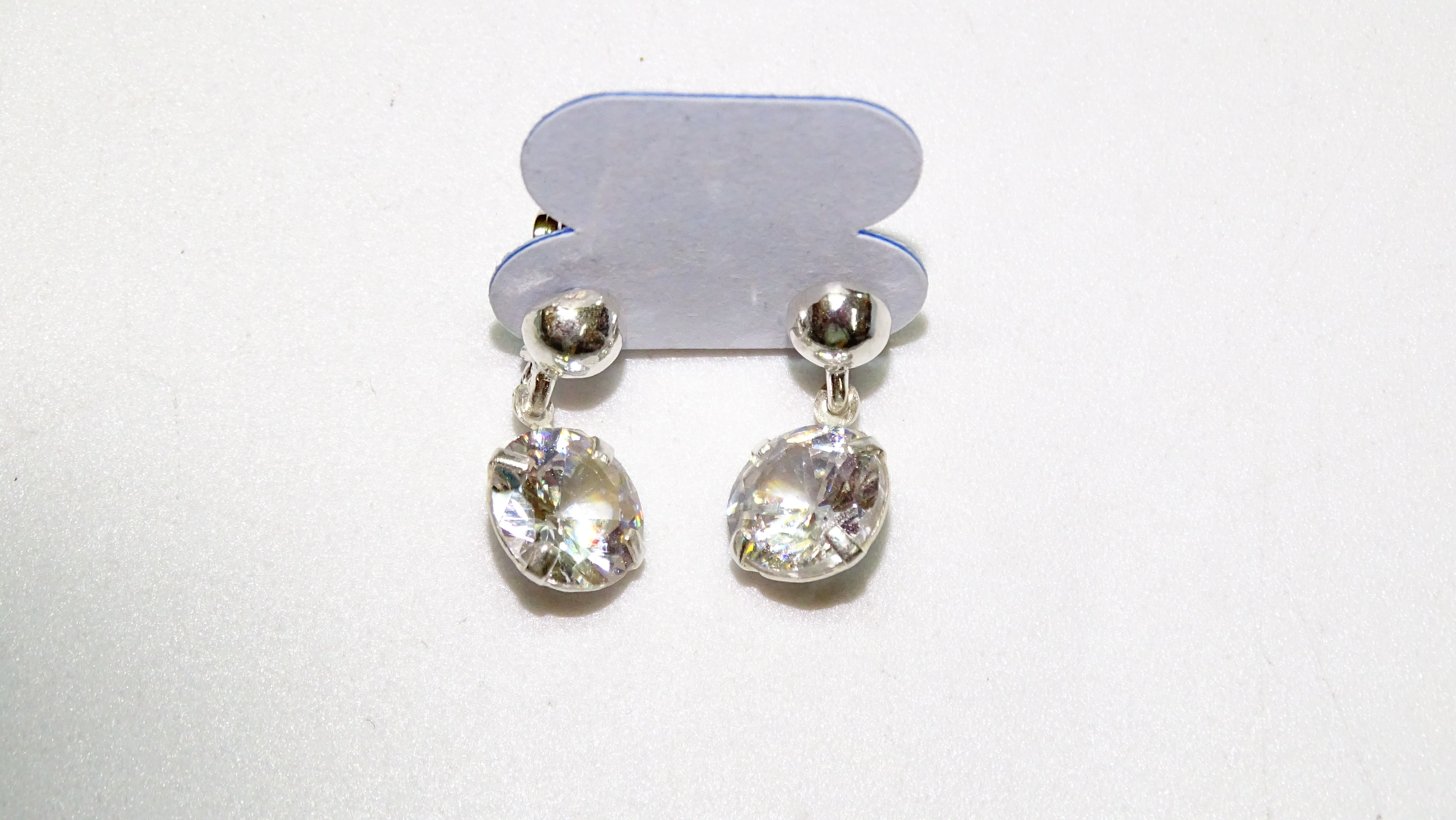 AROS PLATA CRISTAL-