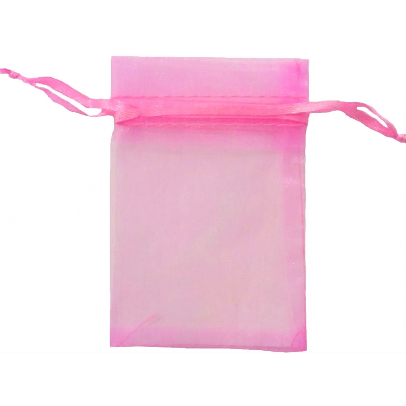 BOLSAS DE ORGANZA X 100 UNIDADES 7X9 CM ++++//