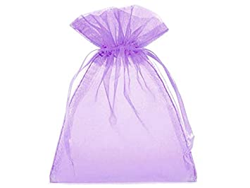 BOLSAS DE ORGANZA X 100 7X9 CM++++//