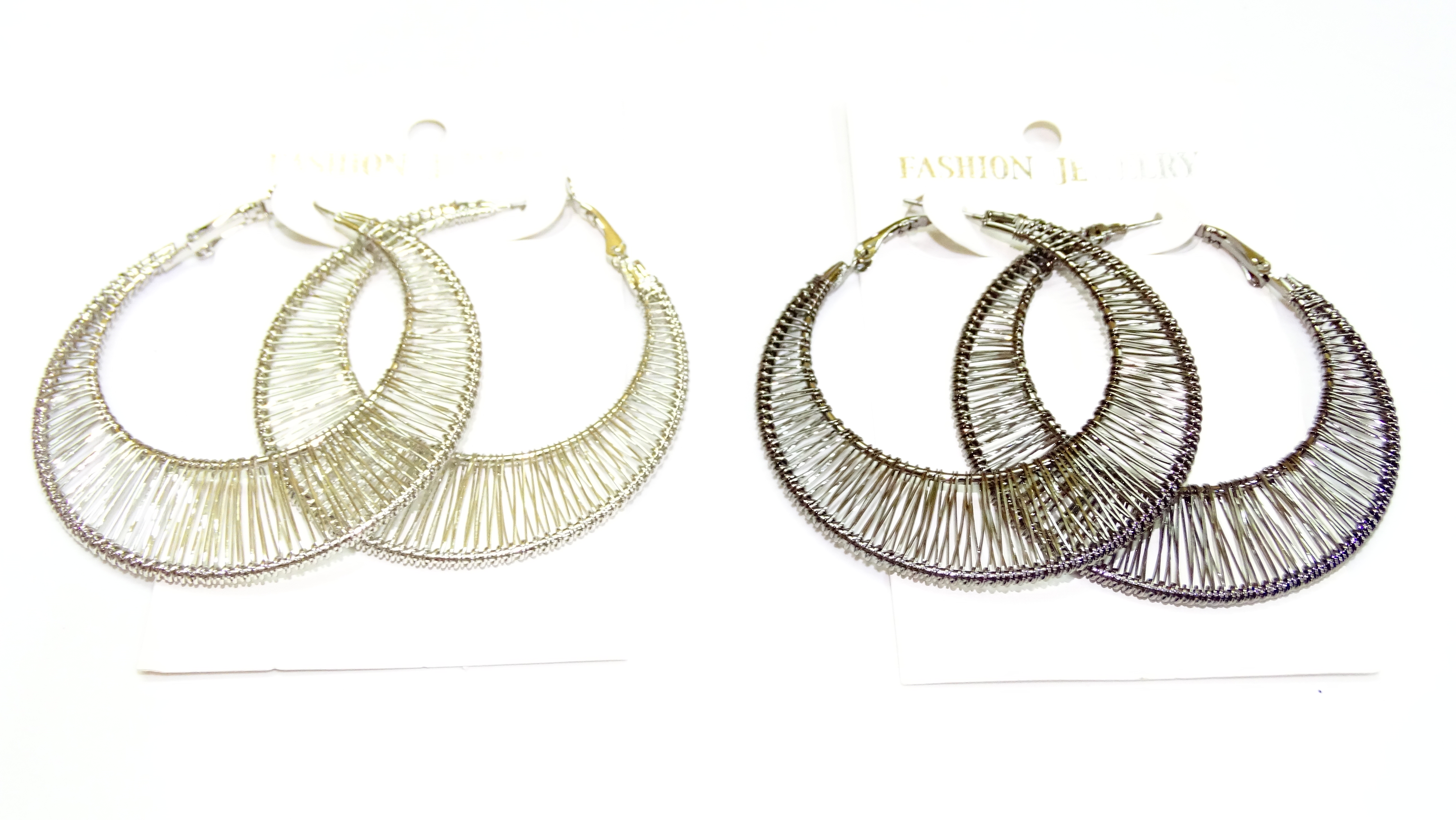 AROS CON HILO DE METAL+++