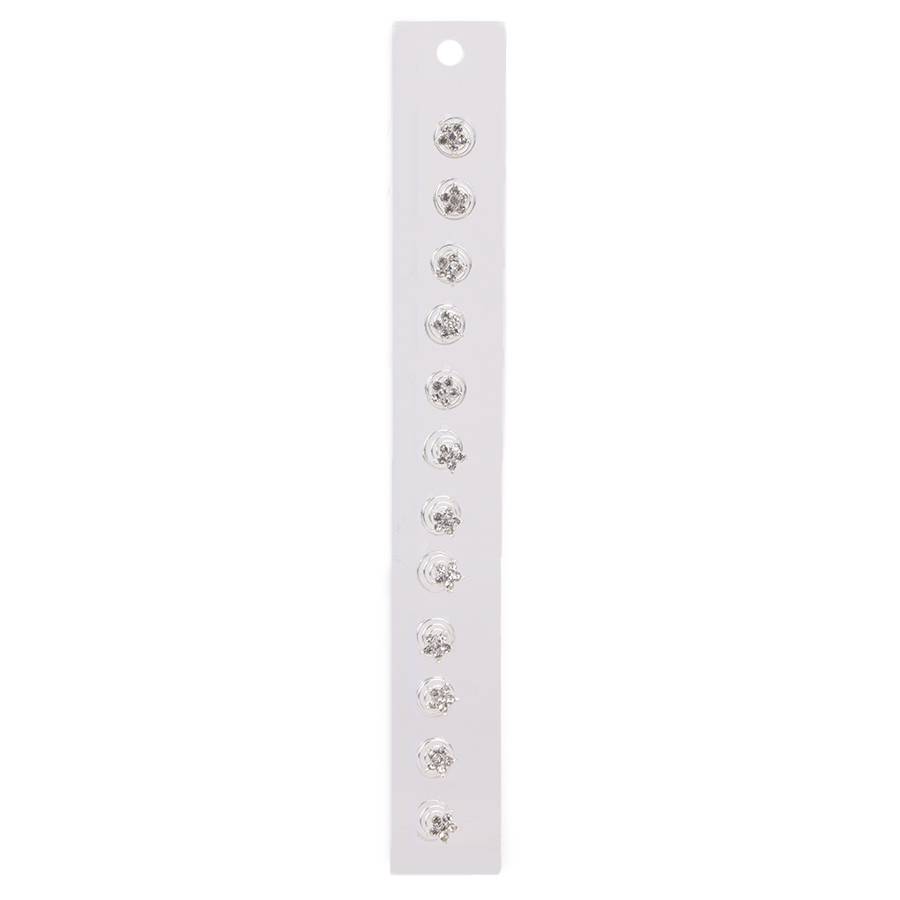 APLIQUE BLISTER ESTRELLITA STRASS X 12++++/