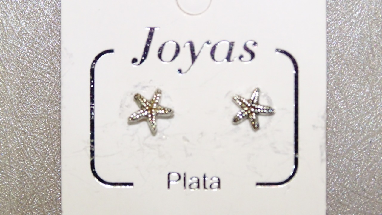 AROS PLATA ESTRELLA DE MAR-