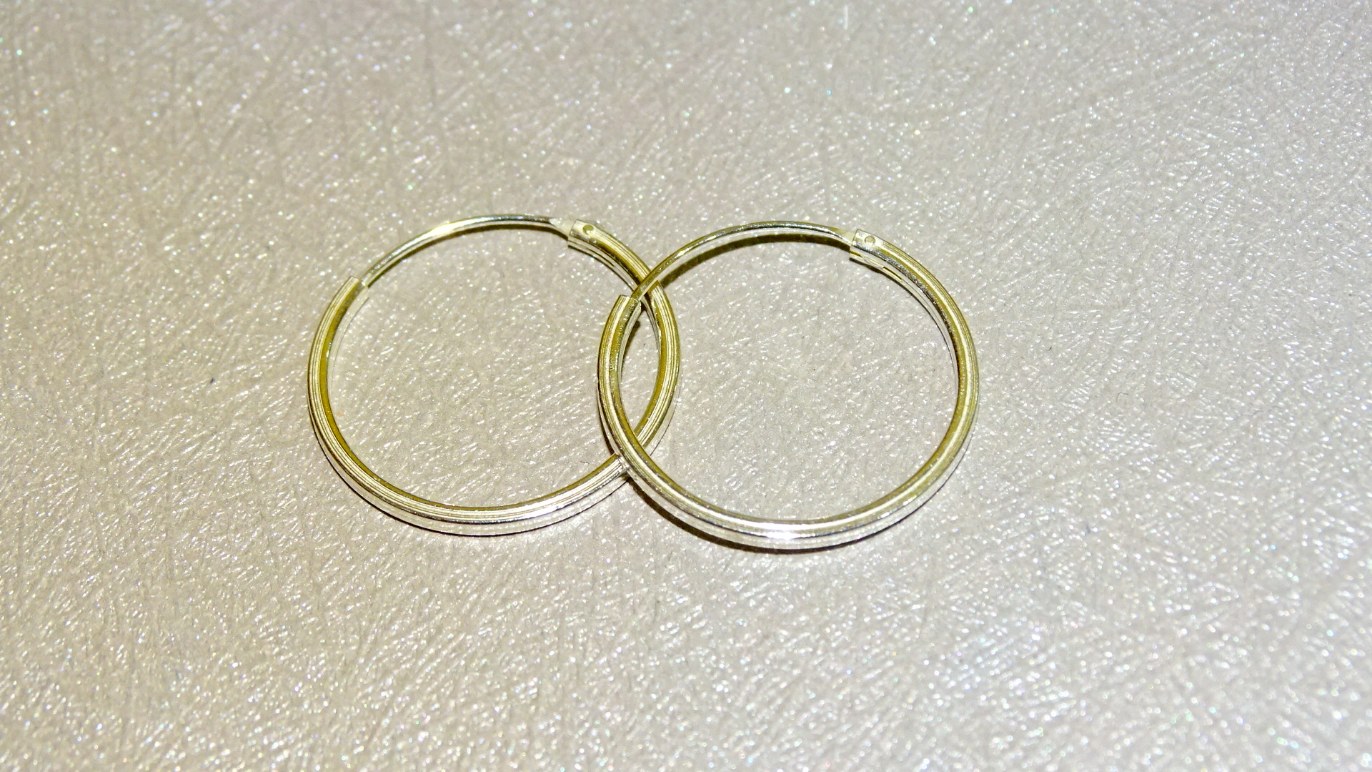 AROS PLATA 2 CM CAÑA CUADRADA