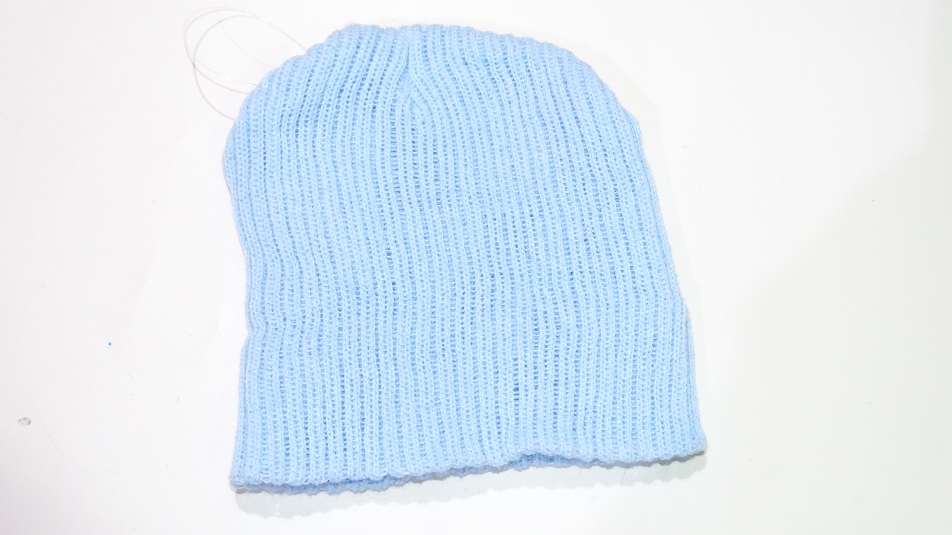 GORRO BEBE CELESTE +