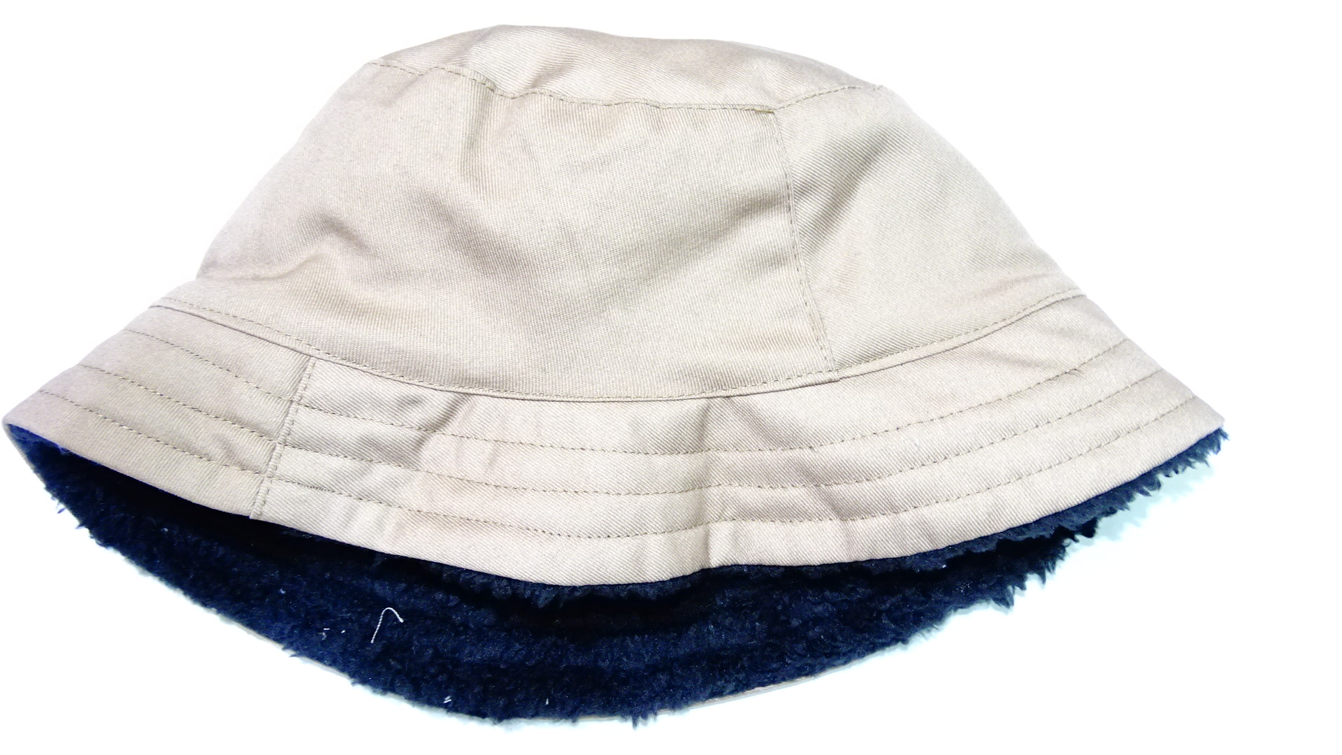 GORRO PILUSO GABARDINA INTERIOR PELUCHE TALLE 2 