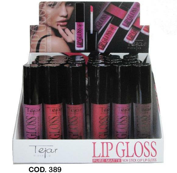 BRILLO LABIAL CON APLICADOR MATTE TEJAR+