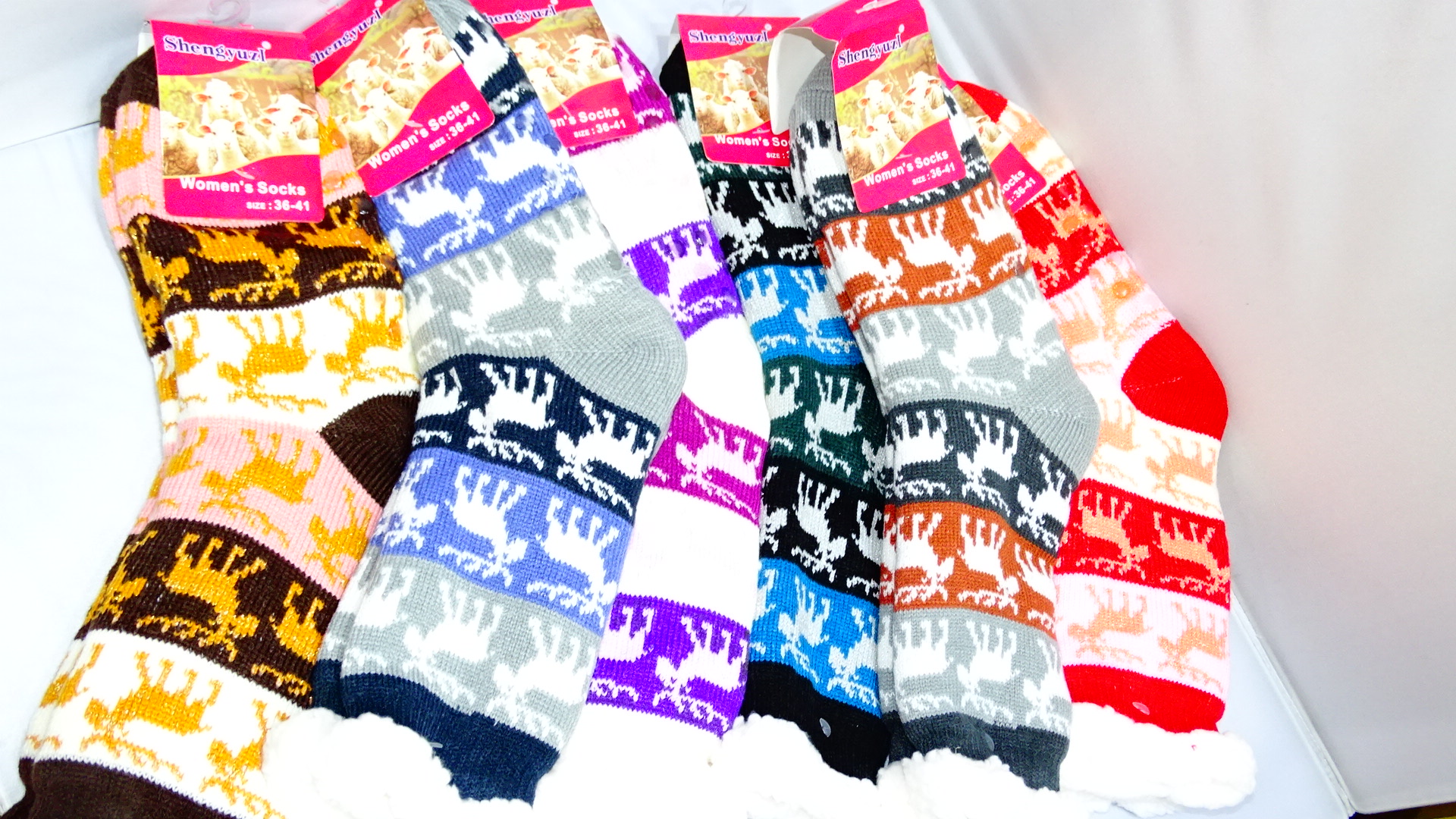 PANTUMEDIA RENOS CON CORDERITO 36 AL 41=