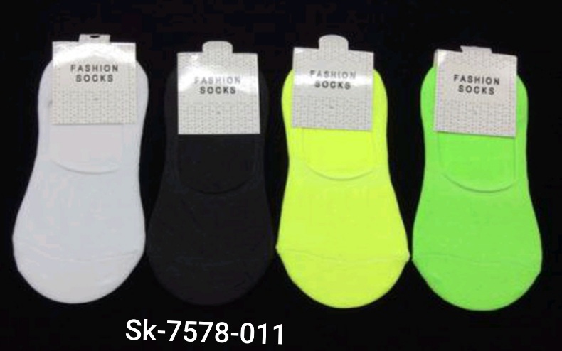 MEDIAS PLANTIN FLUO X 4 PARES+