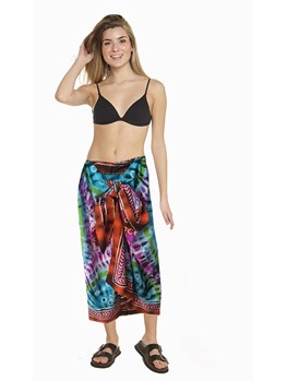 PAREO RAYON ESTAMPADO
