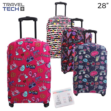 CUBRE VALIJA TRAVEL TECH 28 PULGADAS | Accesorios | Joaquina Moda