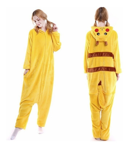 Pijamaritas - Pijama pikachu adulto talla M Pijama