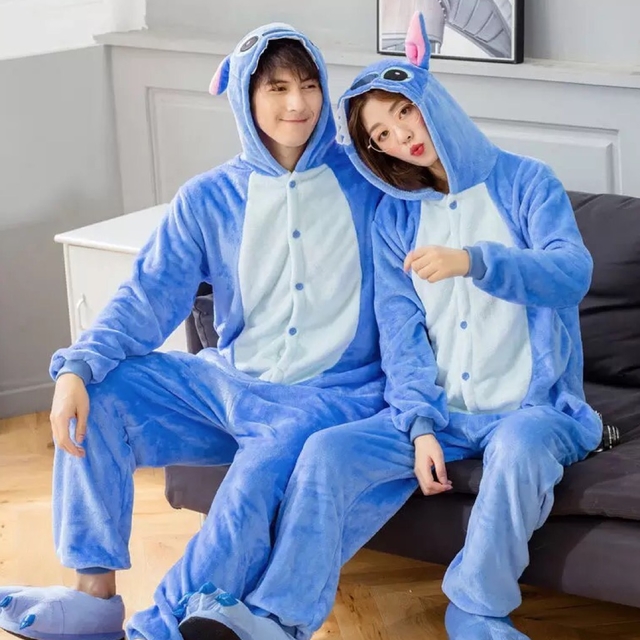 PIJAMA KIGURUMI STITCH ADULTO