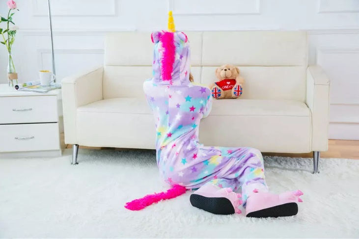 PIJAMA KIGURUMI ESTRELLAS INFANTIL