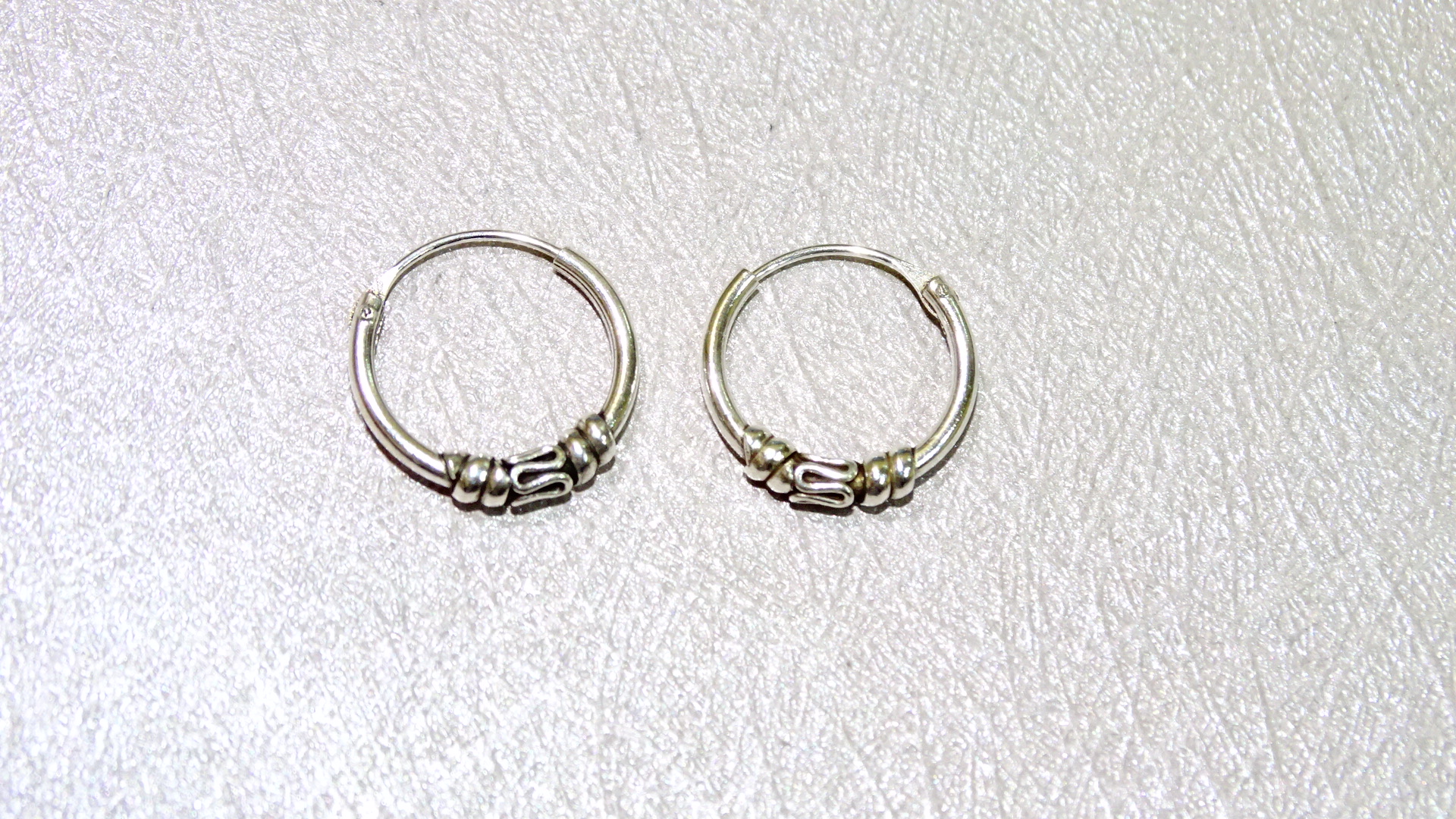 AROS PLATA BALI 1,2 CM-