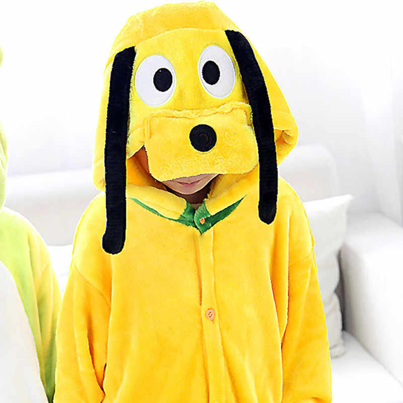 PIJAMA KIGURUMI PERRO AMARILLO INFANTIL