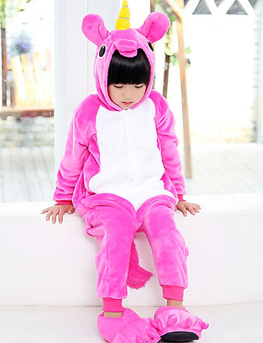 PIJAMA KIGURUMI UNICORNIO FUCSIA INFANTIL++++