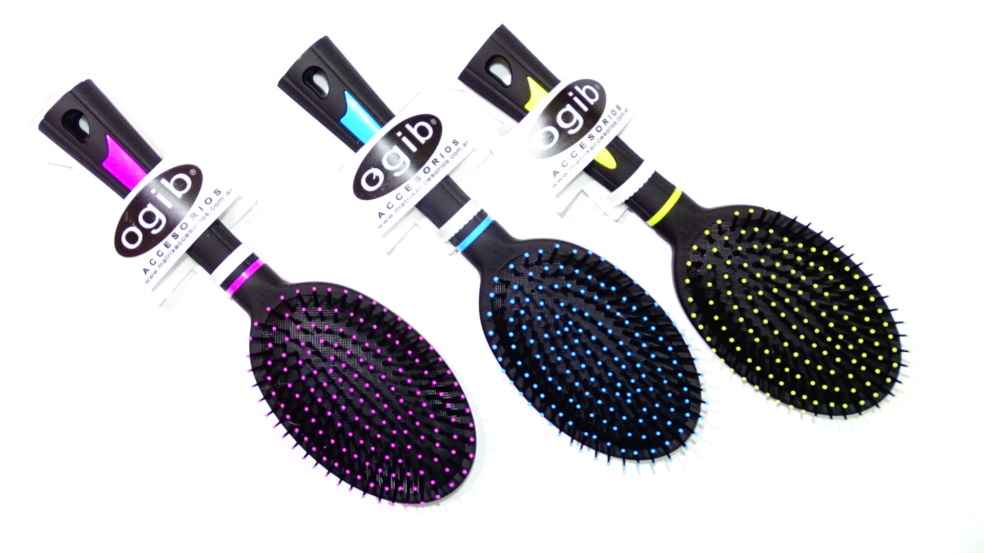 CEPILLO NEUMATICO GRANDE OGIB VARIOS COLORES-