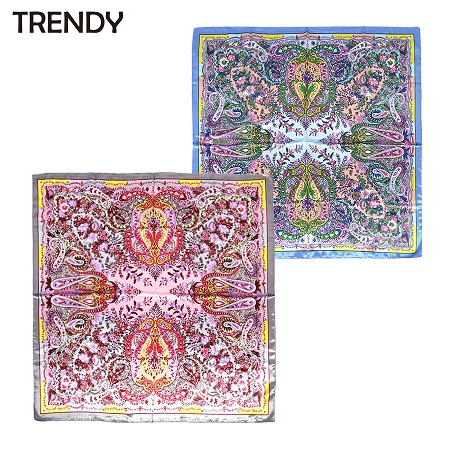 PAÑUELO RASO TRENDY 90 x90 +