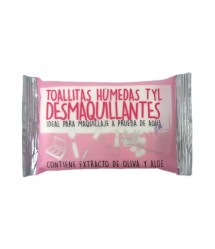 TOALLITAS DEMAQUILLANTES TYL+