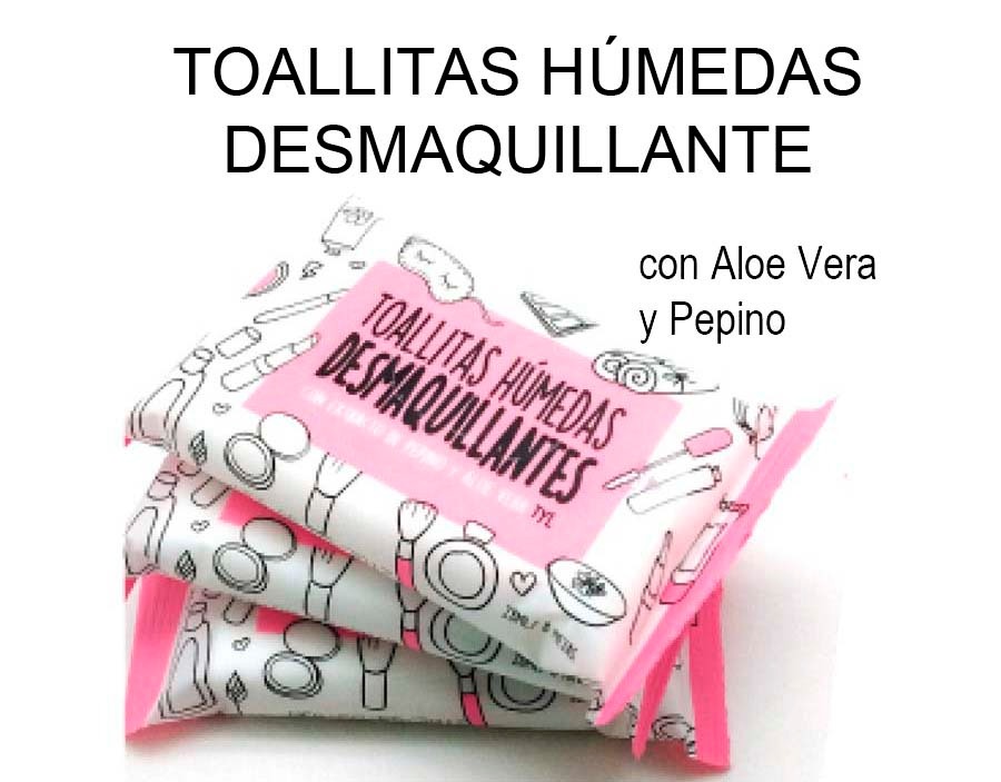 TOALLITAS DEMAQUILLANTES TYL+