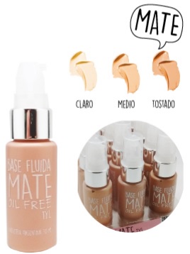 BASE FLUIDA MATE OIL FREE TYL+