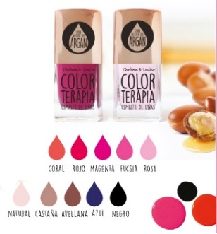 ESMALTE COLOR TERAPIA THELMA & LOUISE VARIOS COLORES+