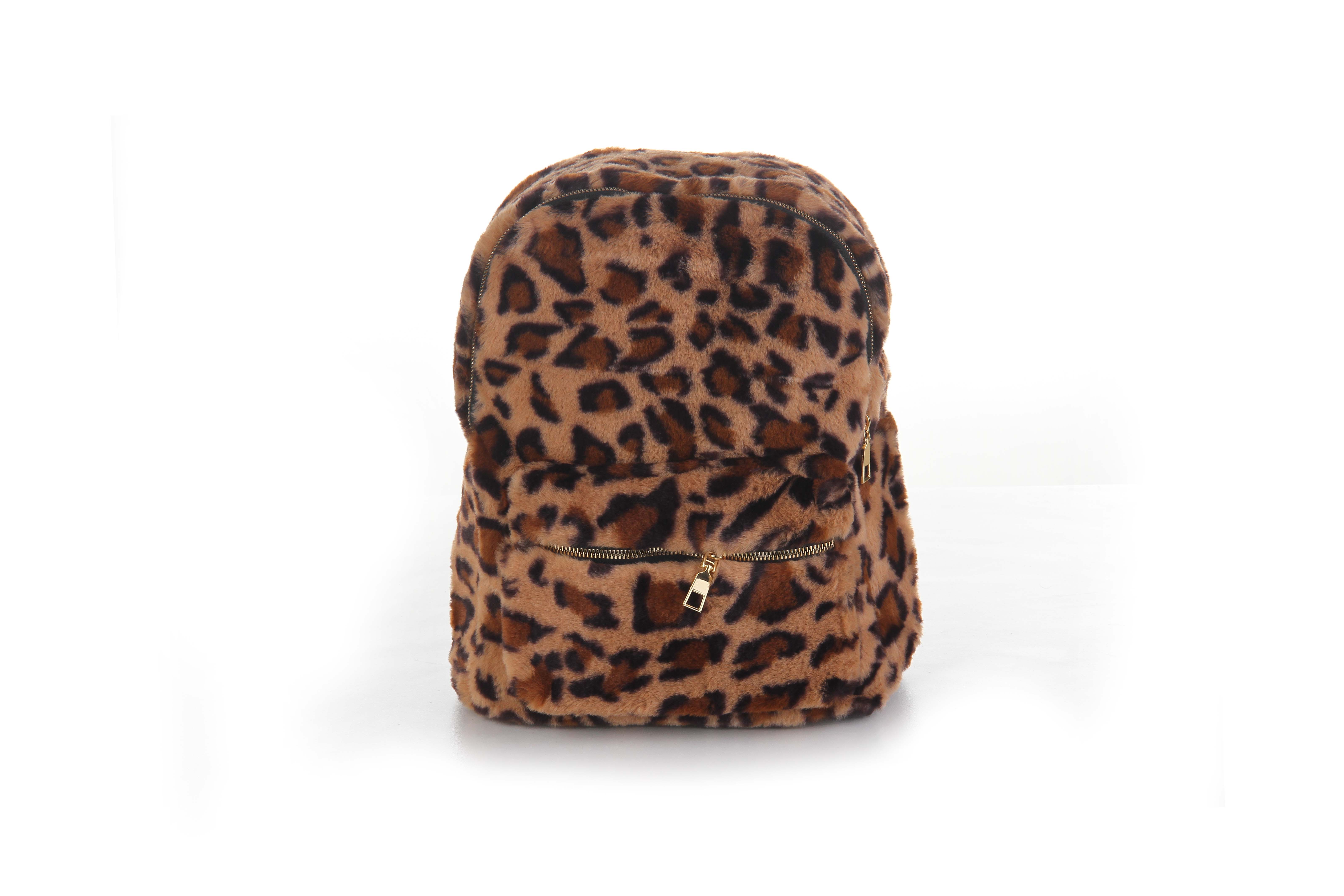 MOCHILA MEDIANA PRINT PELUCHE +