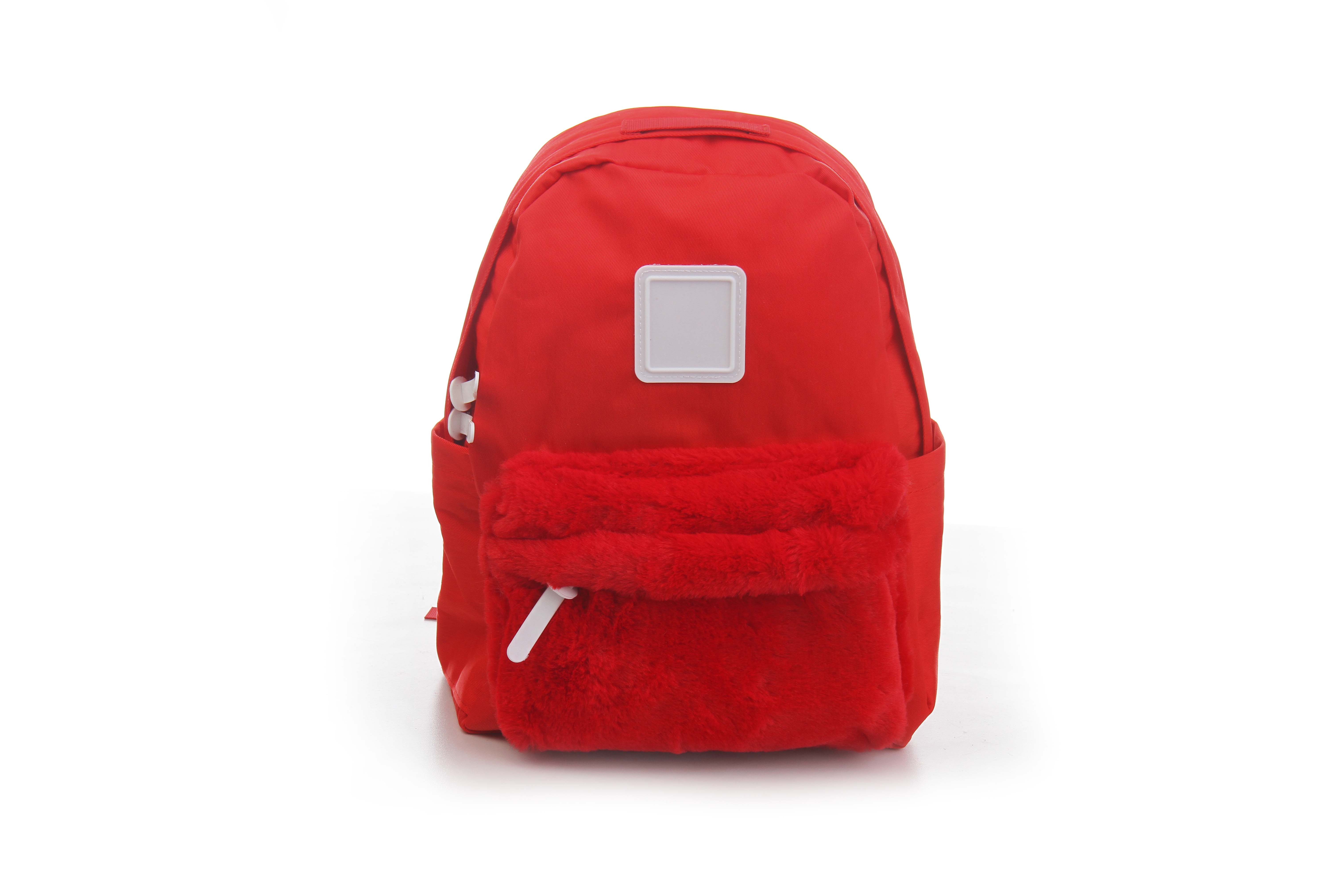 MOCHILA GRANDE ROJO +