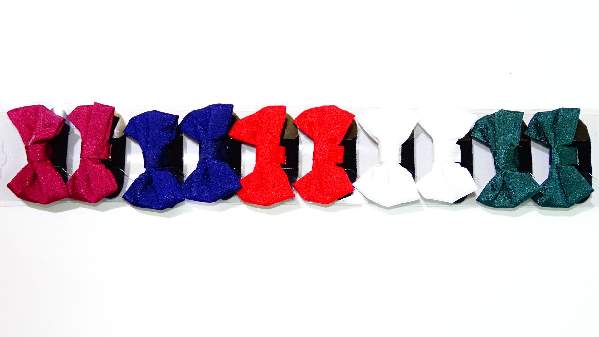 COLITAS MOÑOS COLEGIAL RASO CHICOS 6 CM X 10 -