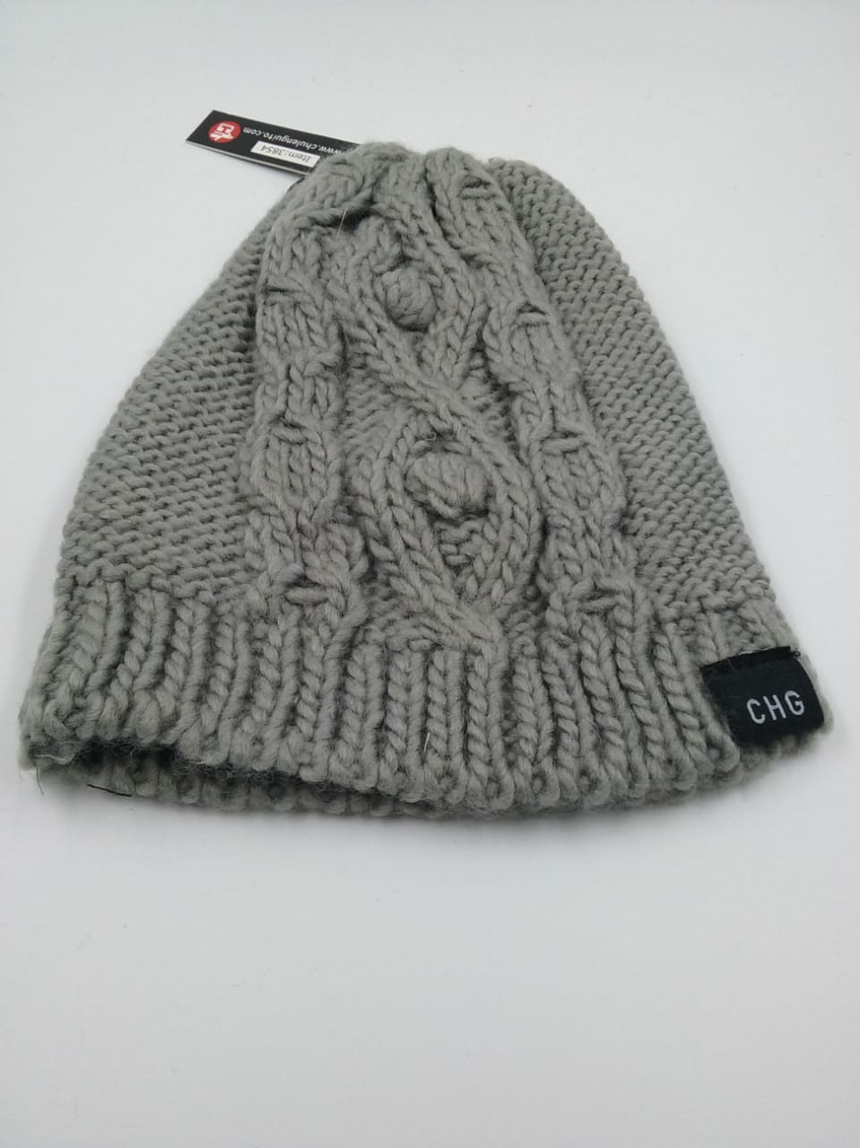 GORRO CHULENGUITO GRIS ++++/