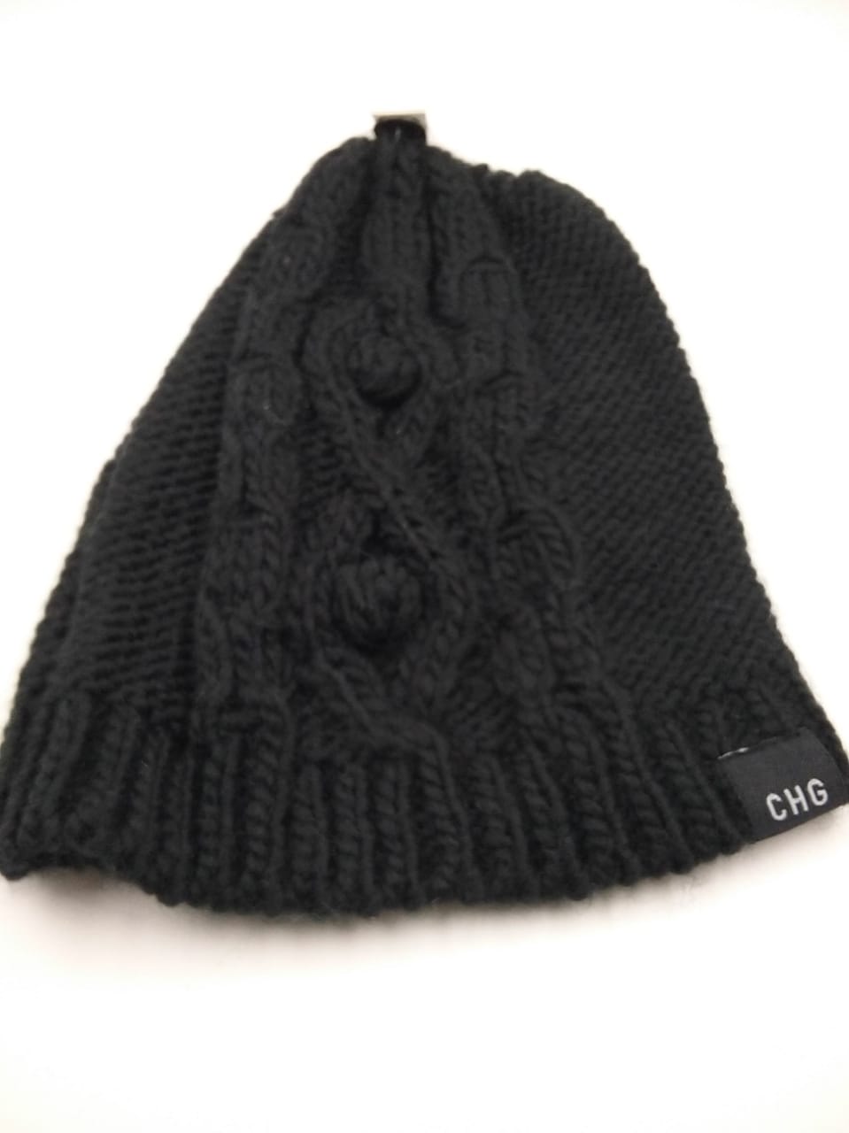 GORRO CHULENGUITO NEGRO ++++/