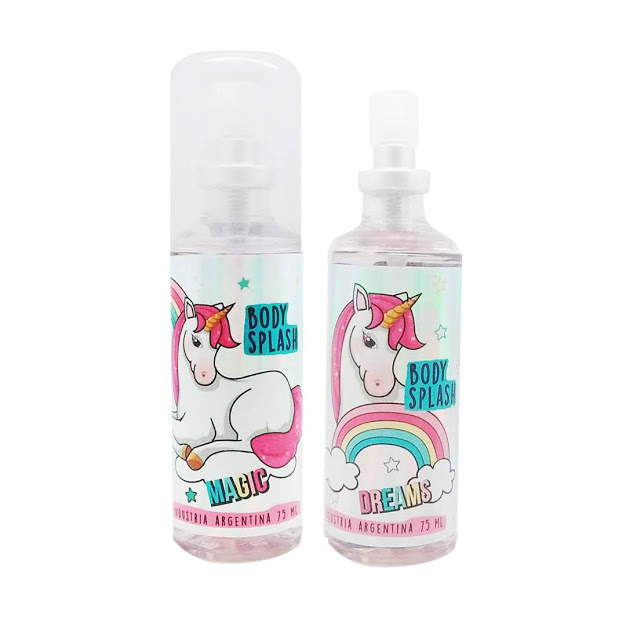 BODY SPLASH UNICORNIO TYL+