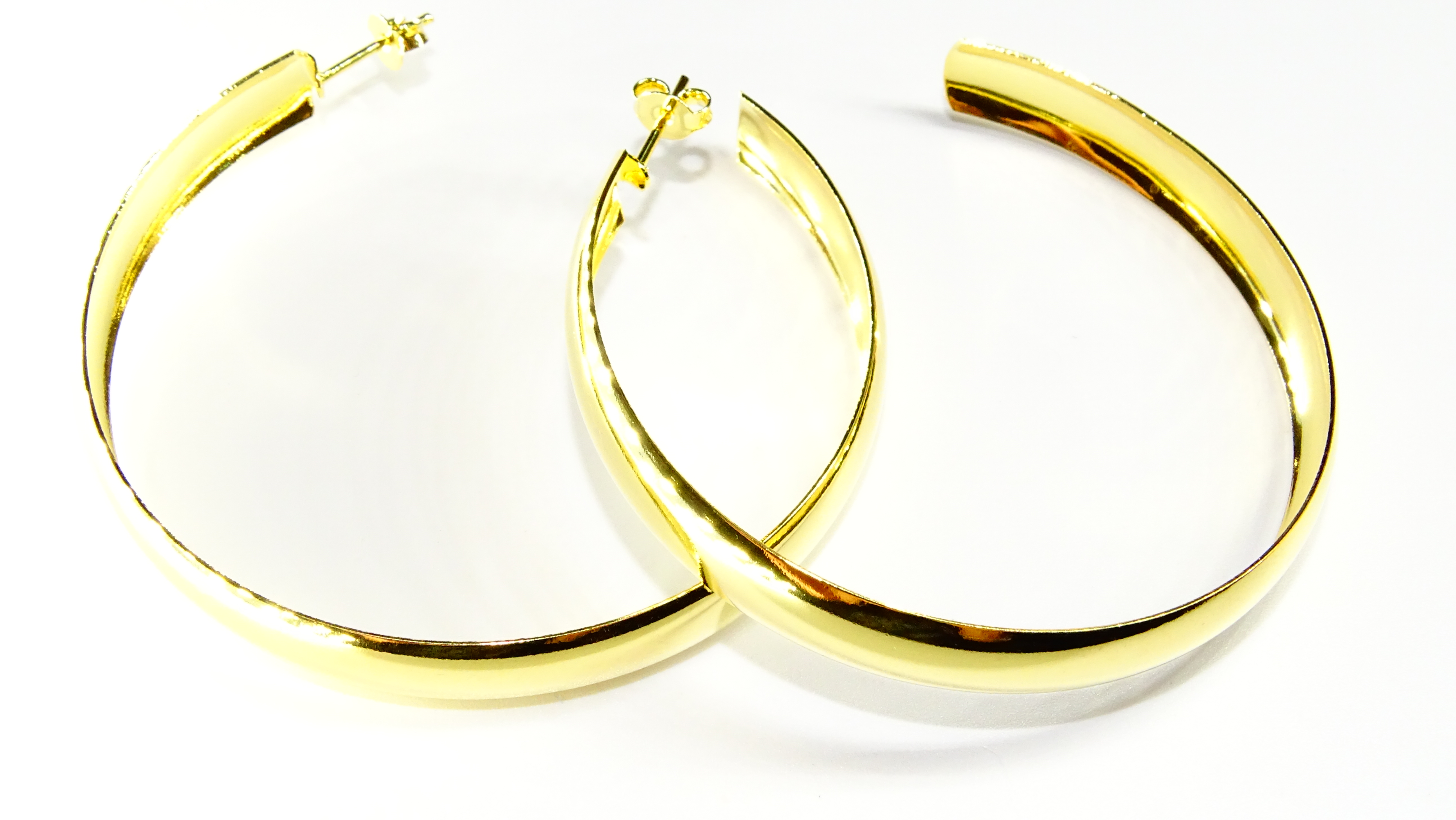 AROS ARGOLLAS ACERO DORADO +