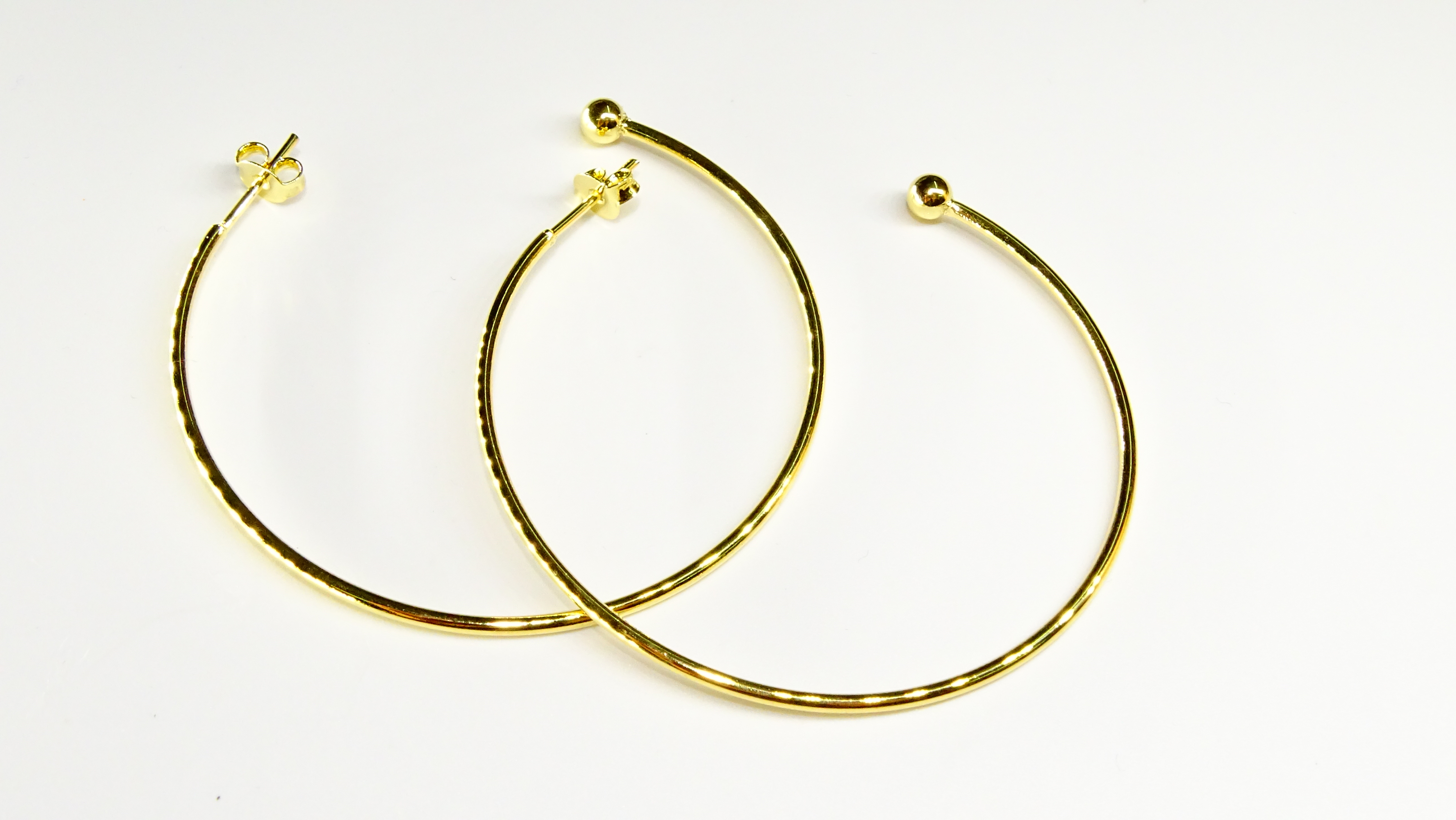 AROS ARGOLLAS ACERO DORADO +