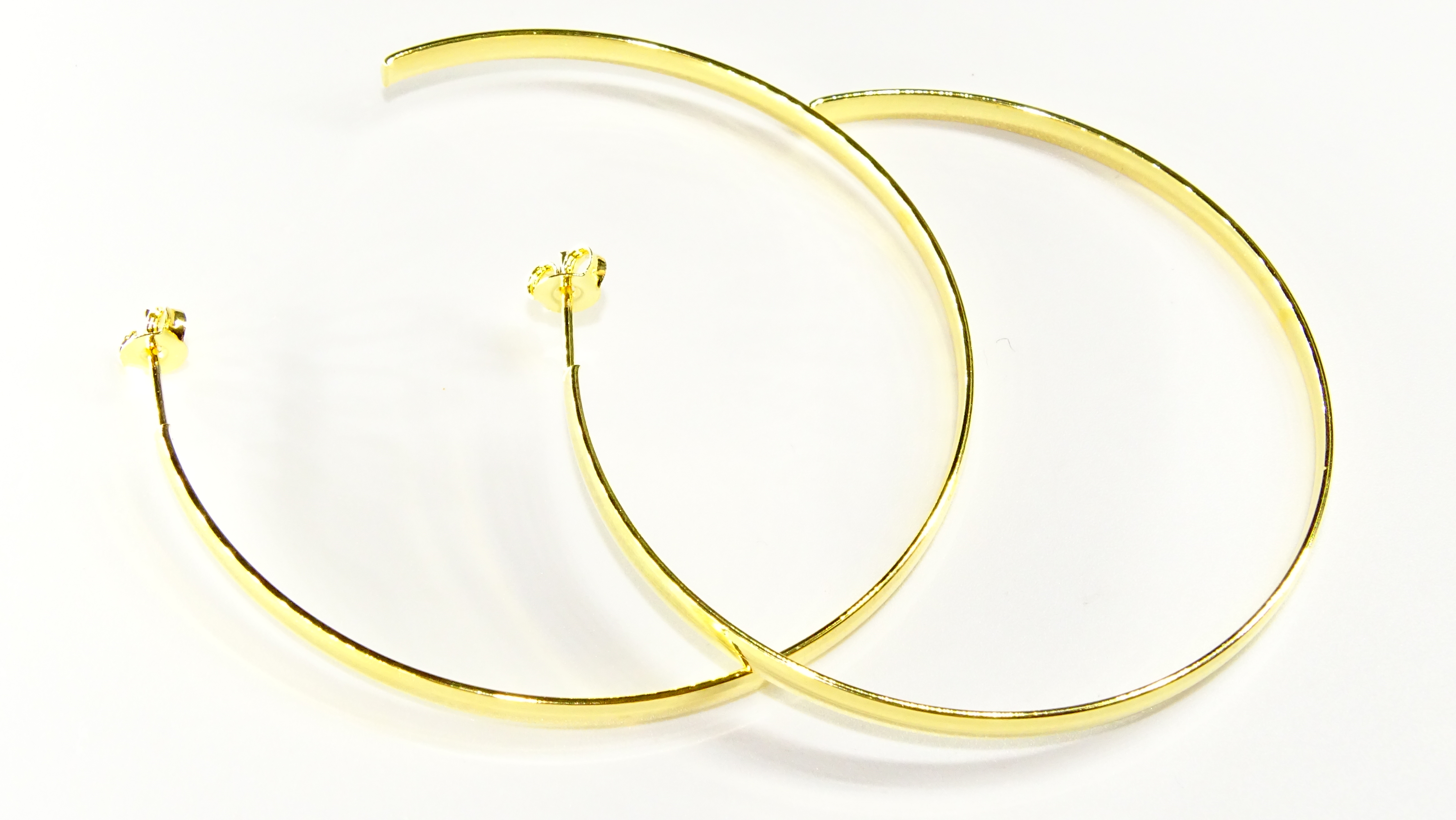 AROS ARGOLLAS ACERO DORADO +