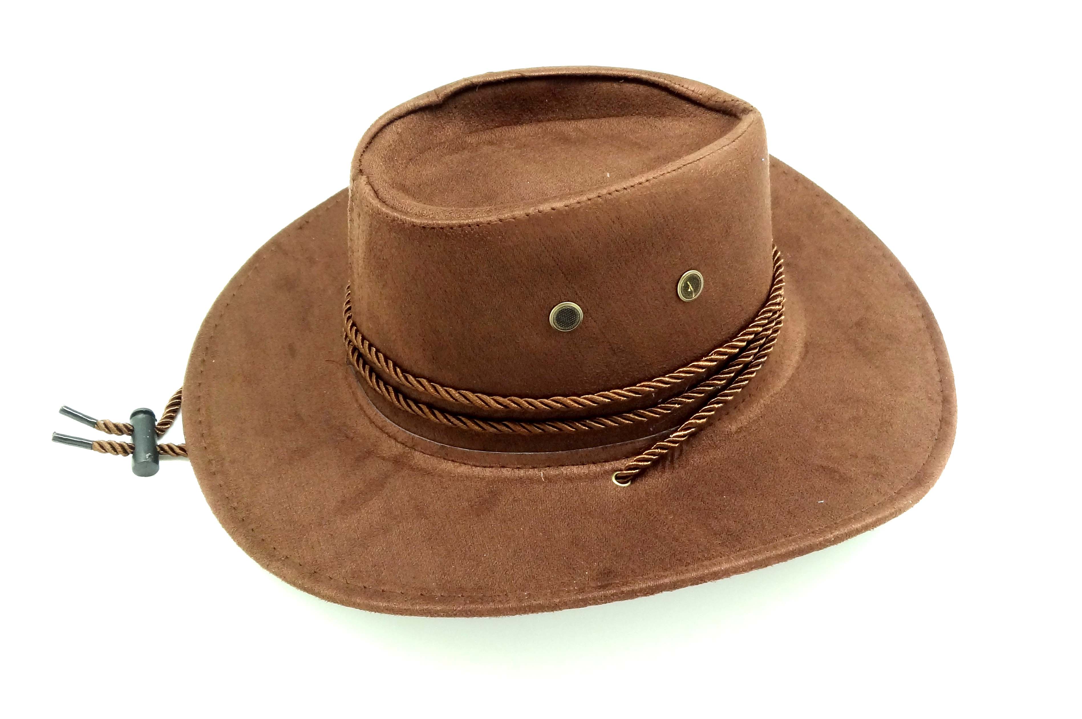 SOMBRERO MARRON FELPA ++++