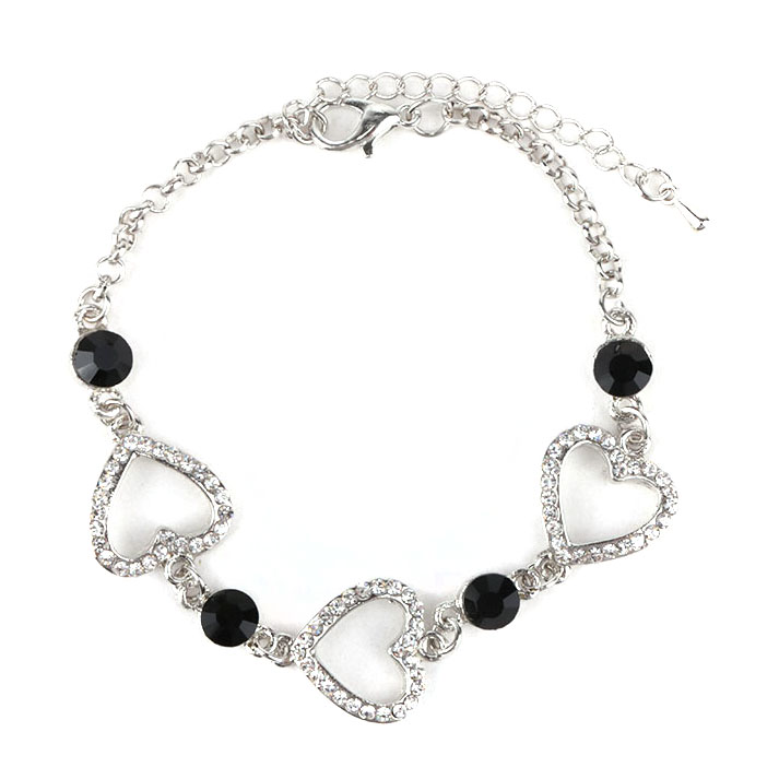PULSERA PIEDRAS Y STRASS +++