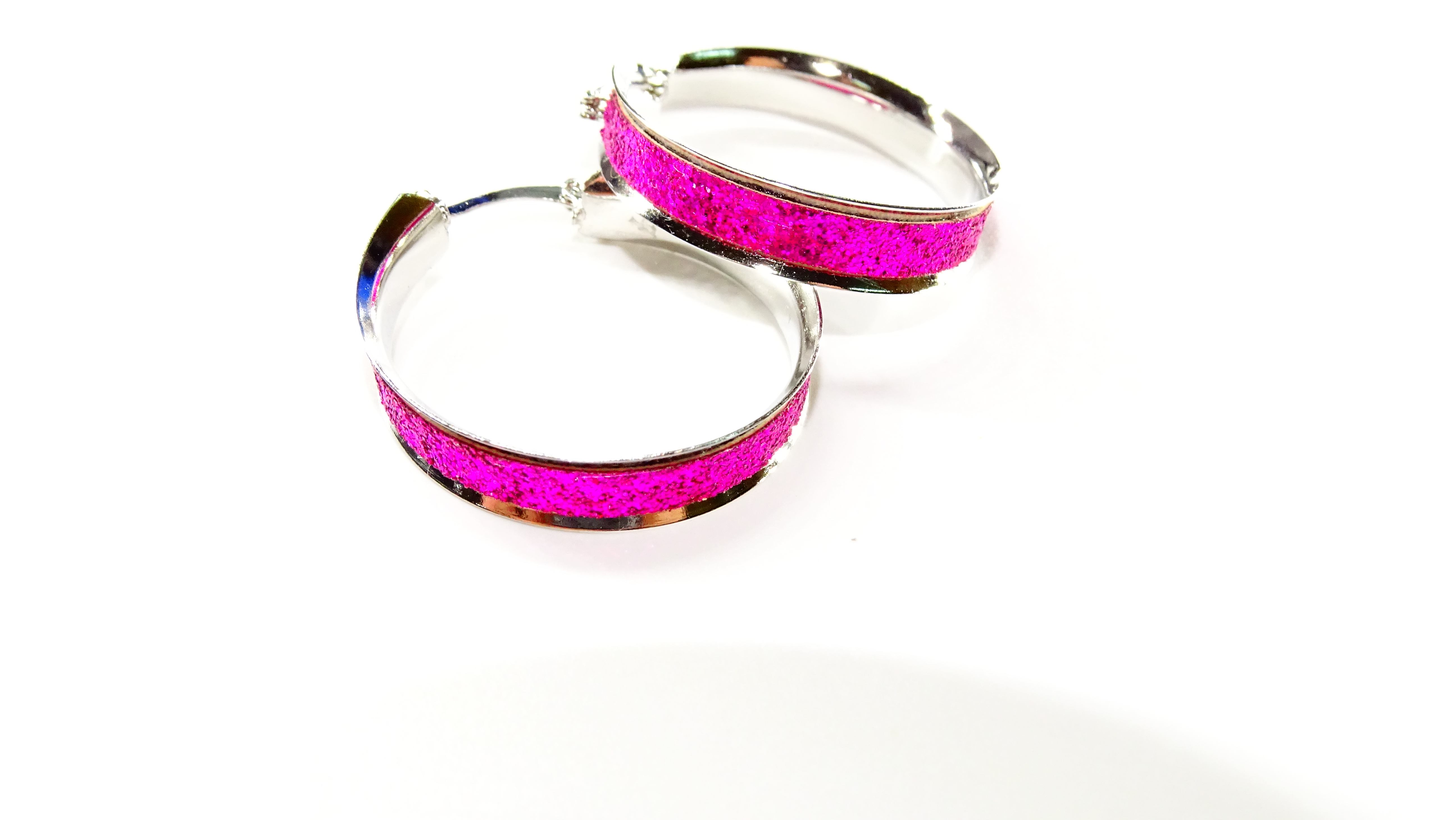 AROS ACERO GLITTER 3CM+++