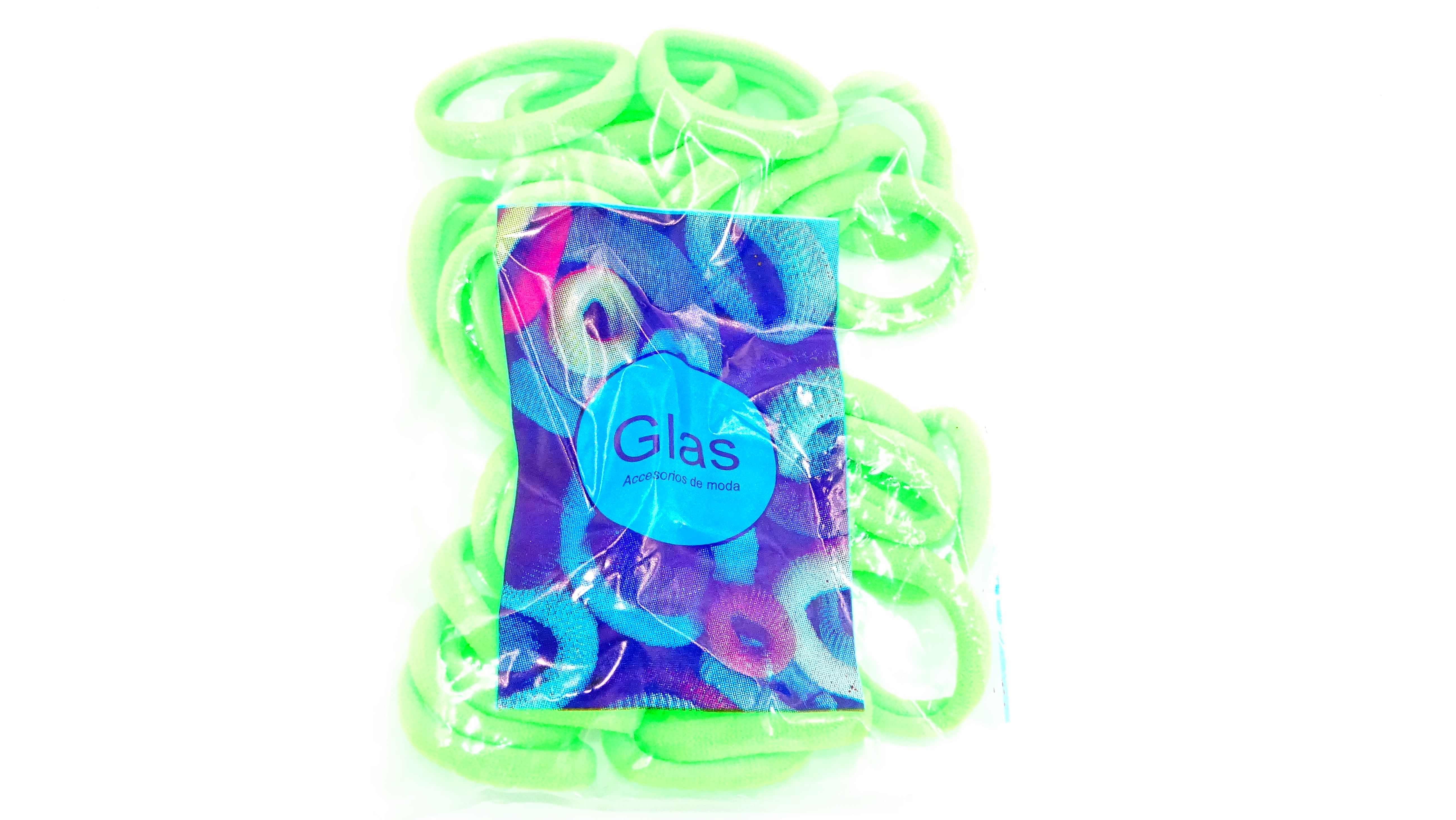 COLITAS PULSERITAS GLAS FLUO X 36+