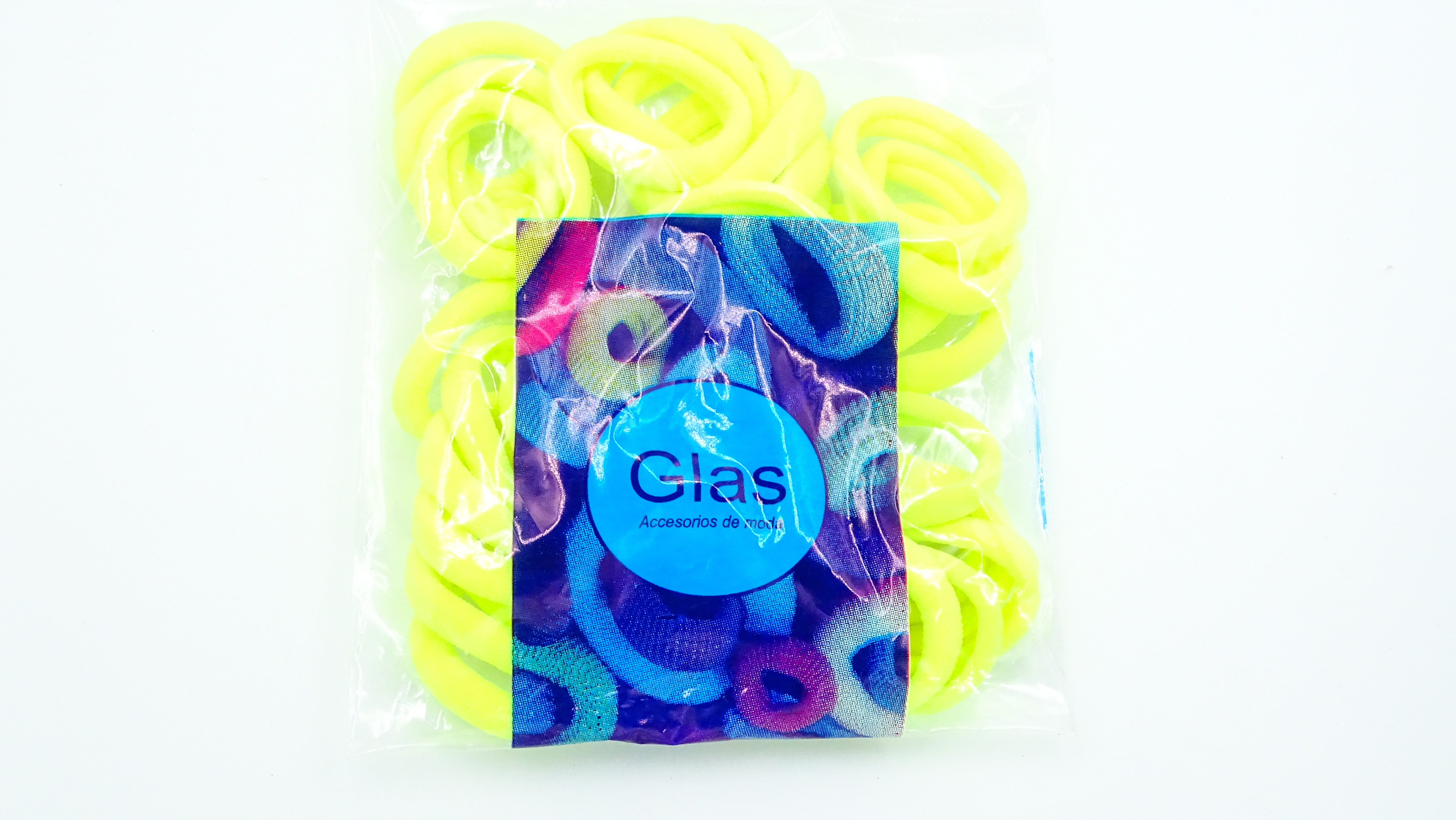 COLITAS PULSERITAS GLAS FLUO X 36+