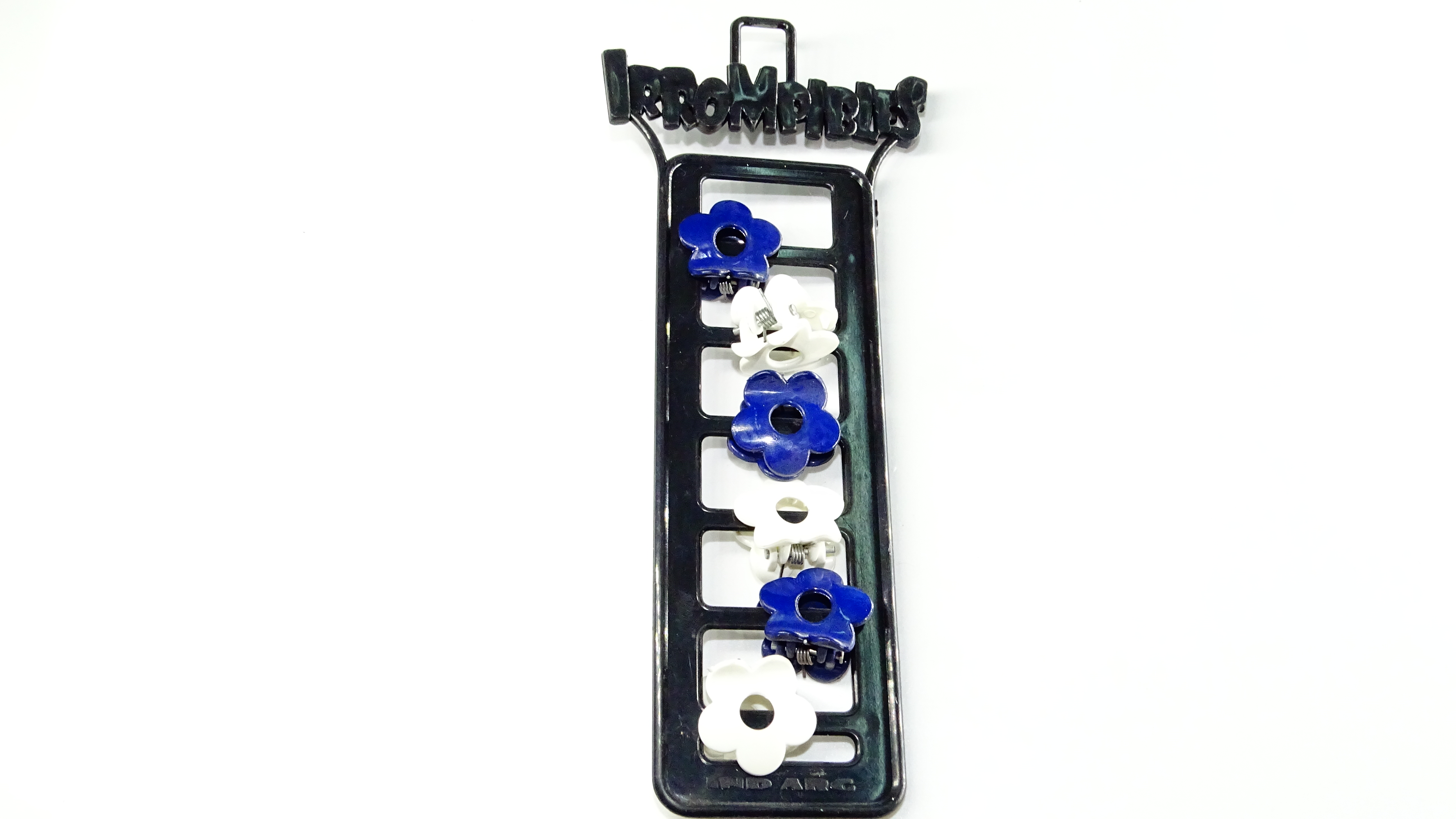 MINI BROCHE  X 6 FLOR MINI IRROMPIBLE+