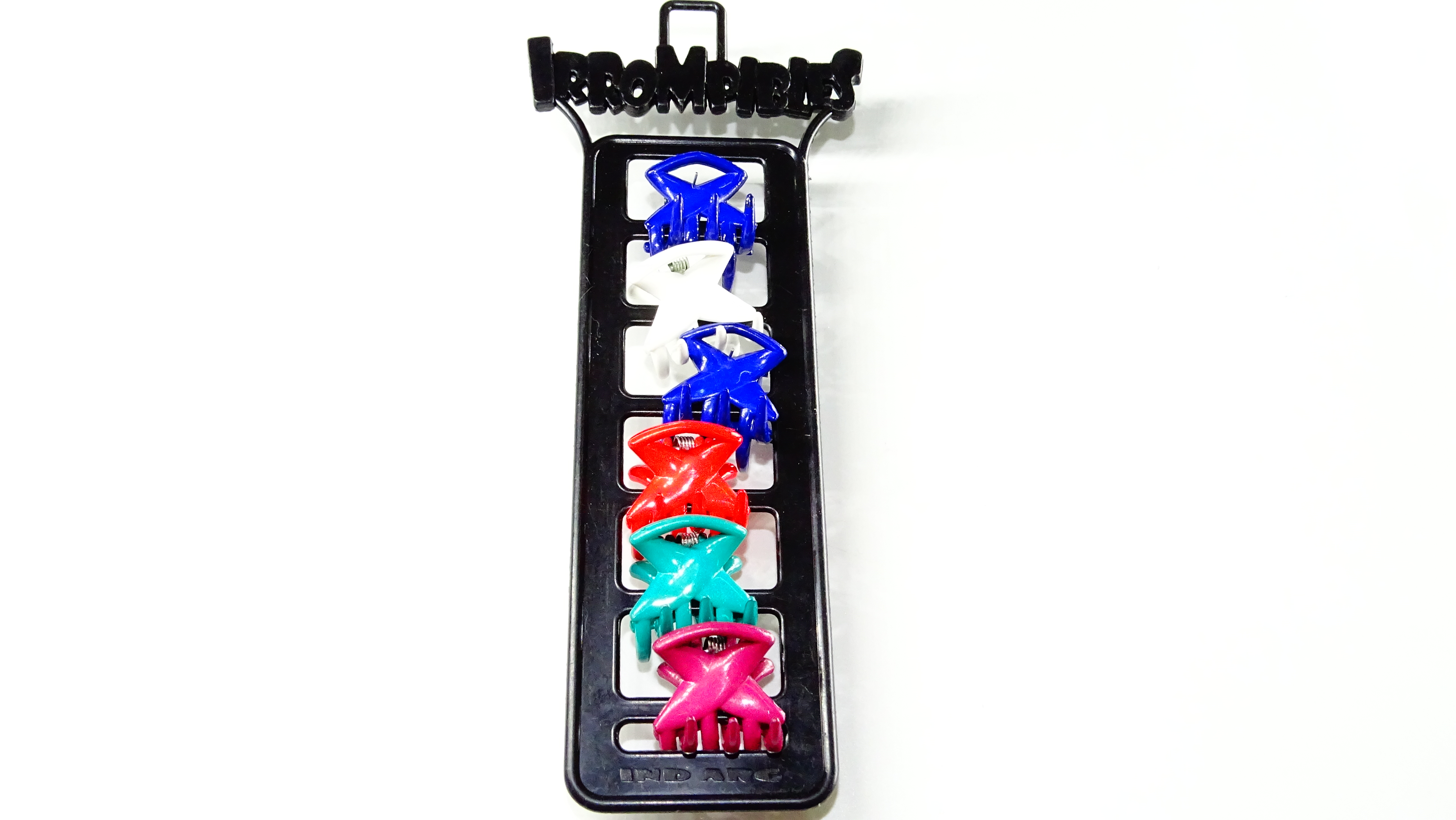 MINI BROCHE X 6 MOÑO MINI IRROMPIBLE+