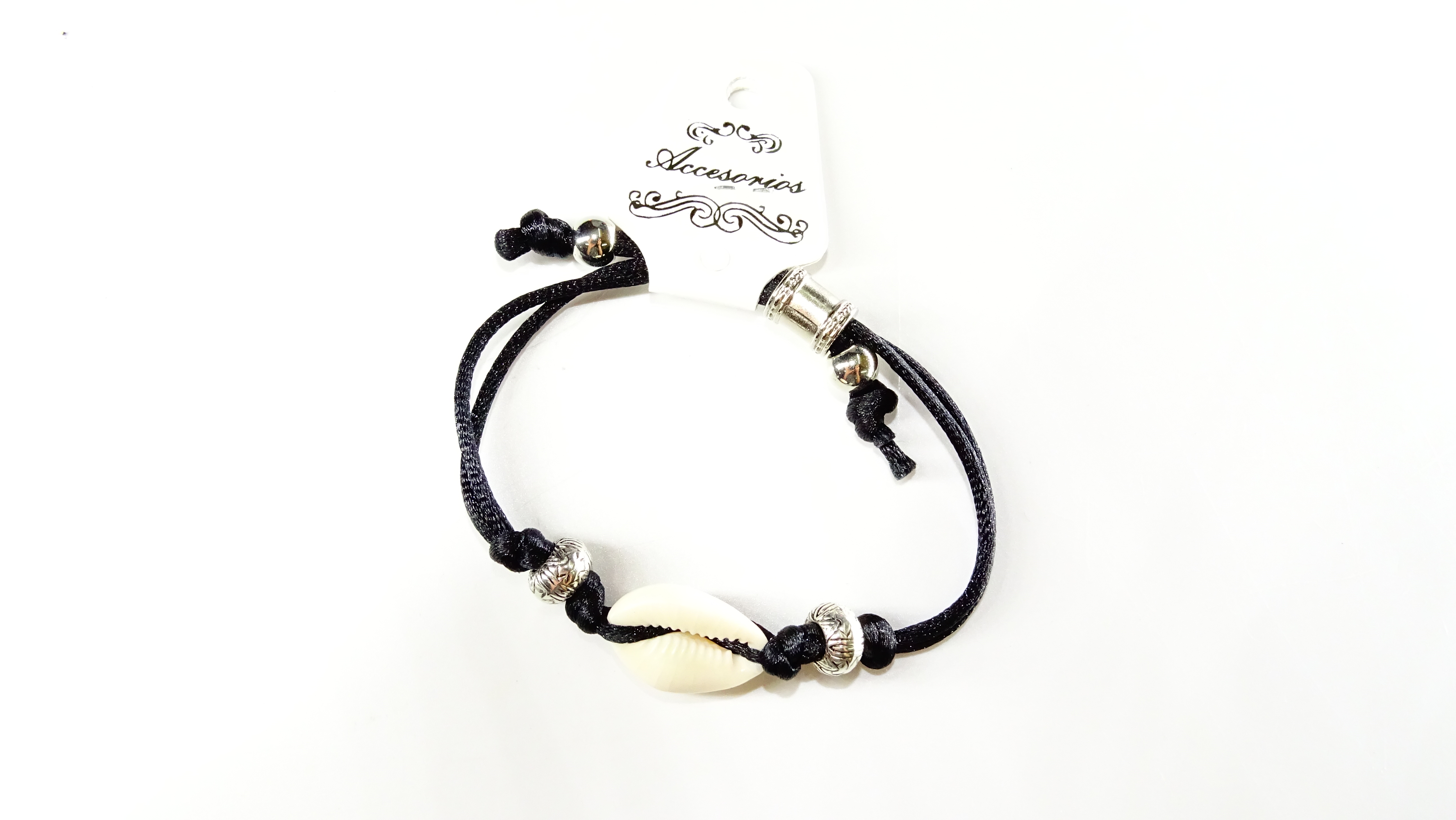 PULSERA TOBILLERA CARACOL+++//+