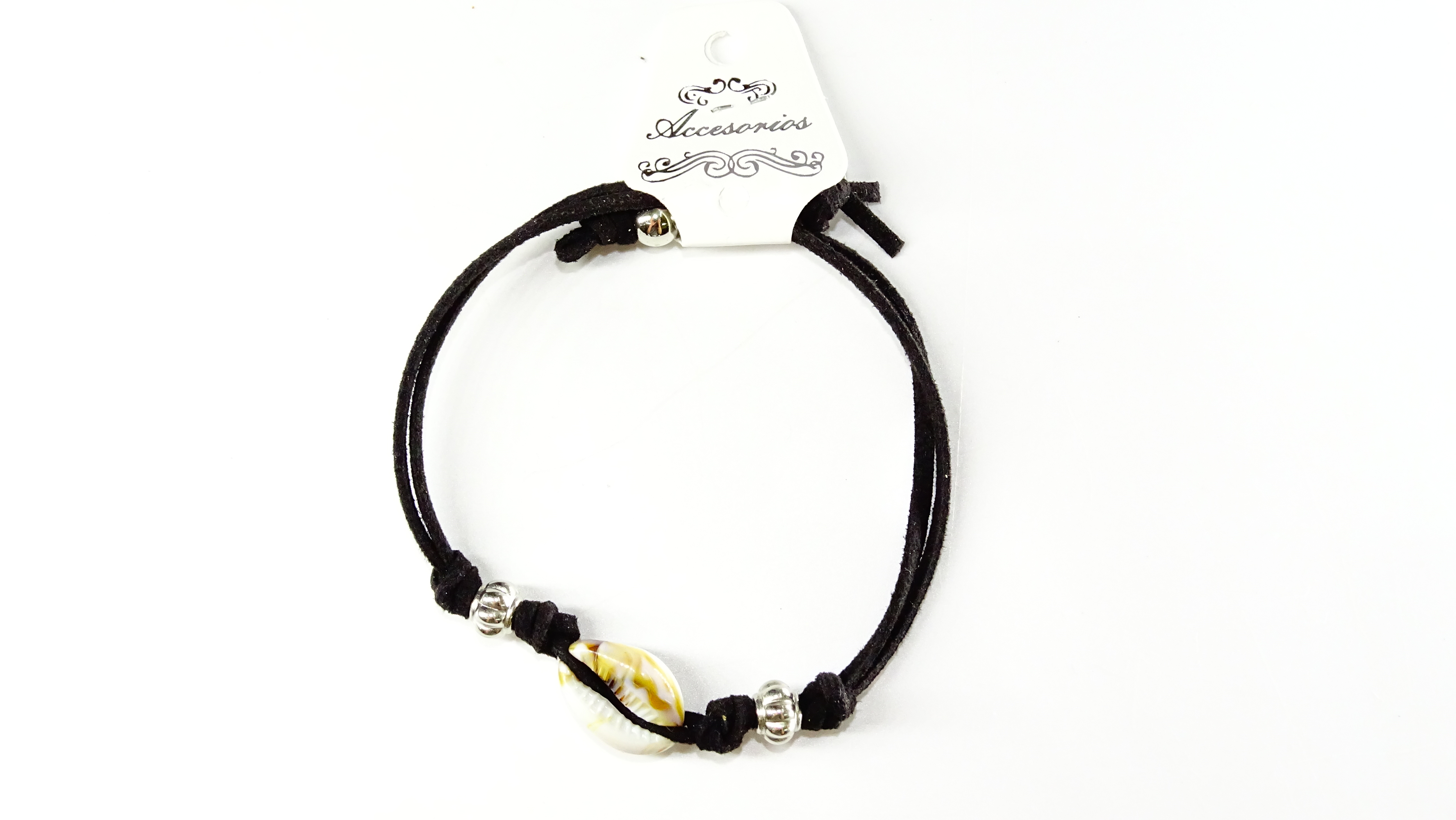 PULSERA TOBILLERA CARACOL+++//+