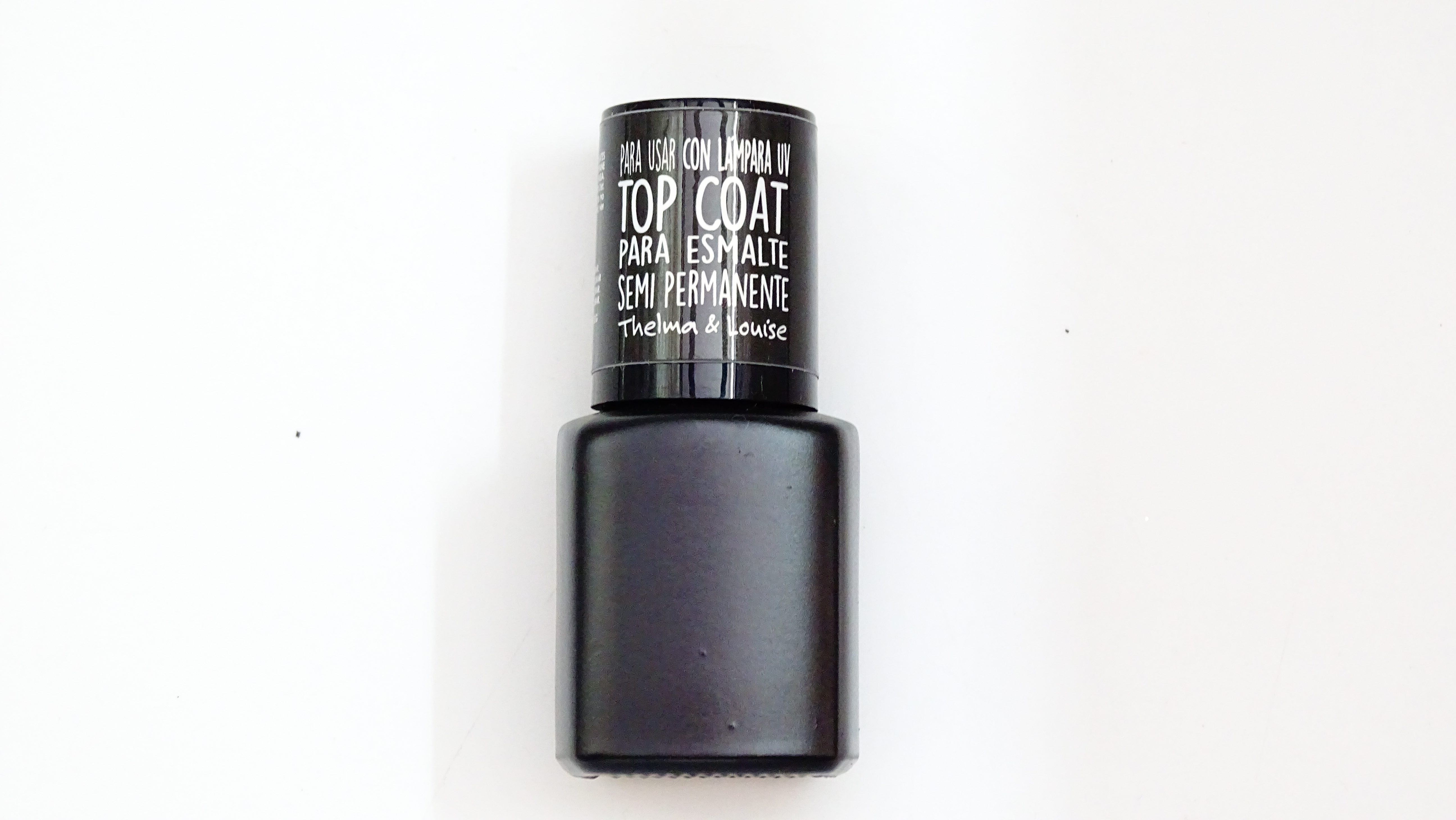 TOP COAT PARA ESMALTE SEMIPERMANENTE THELMA & LOUISE+