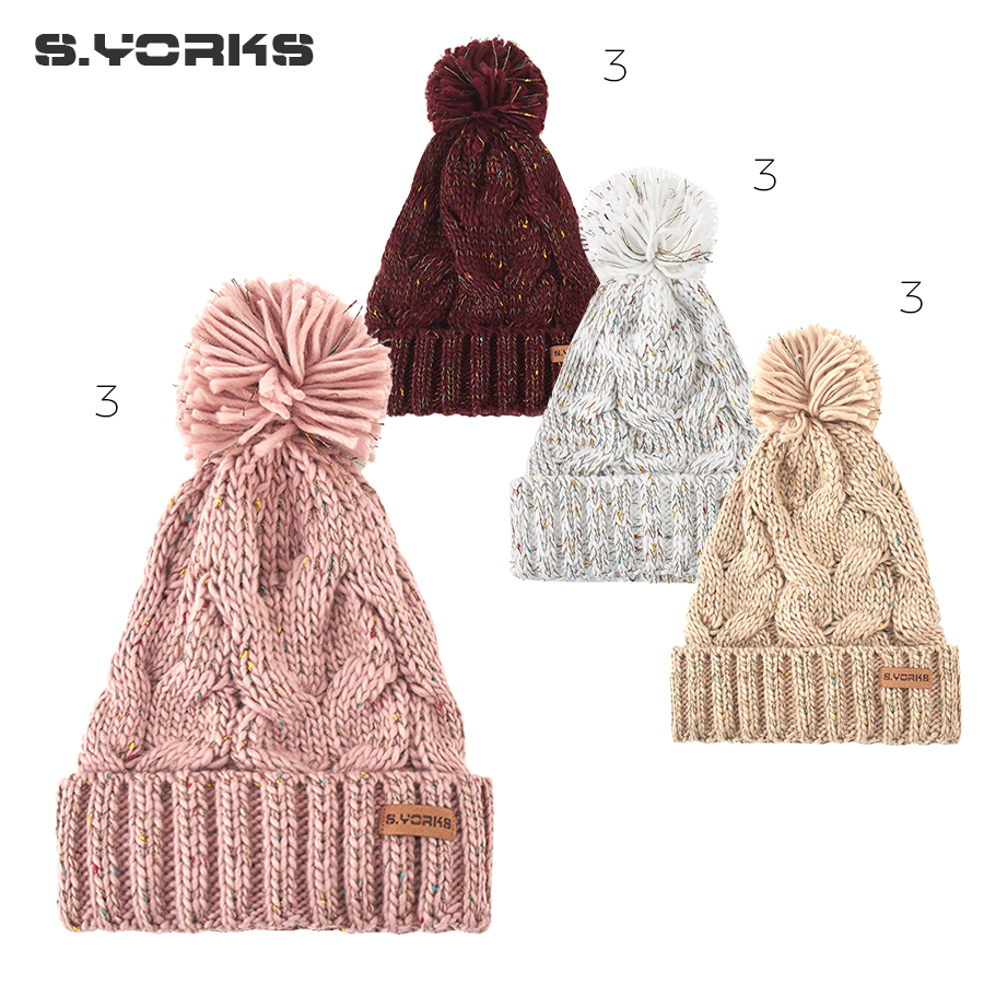 GORRO POMPON YORKS 